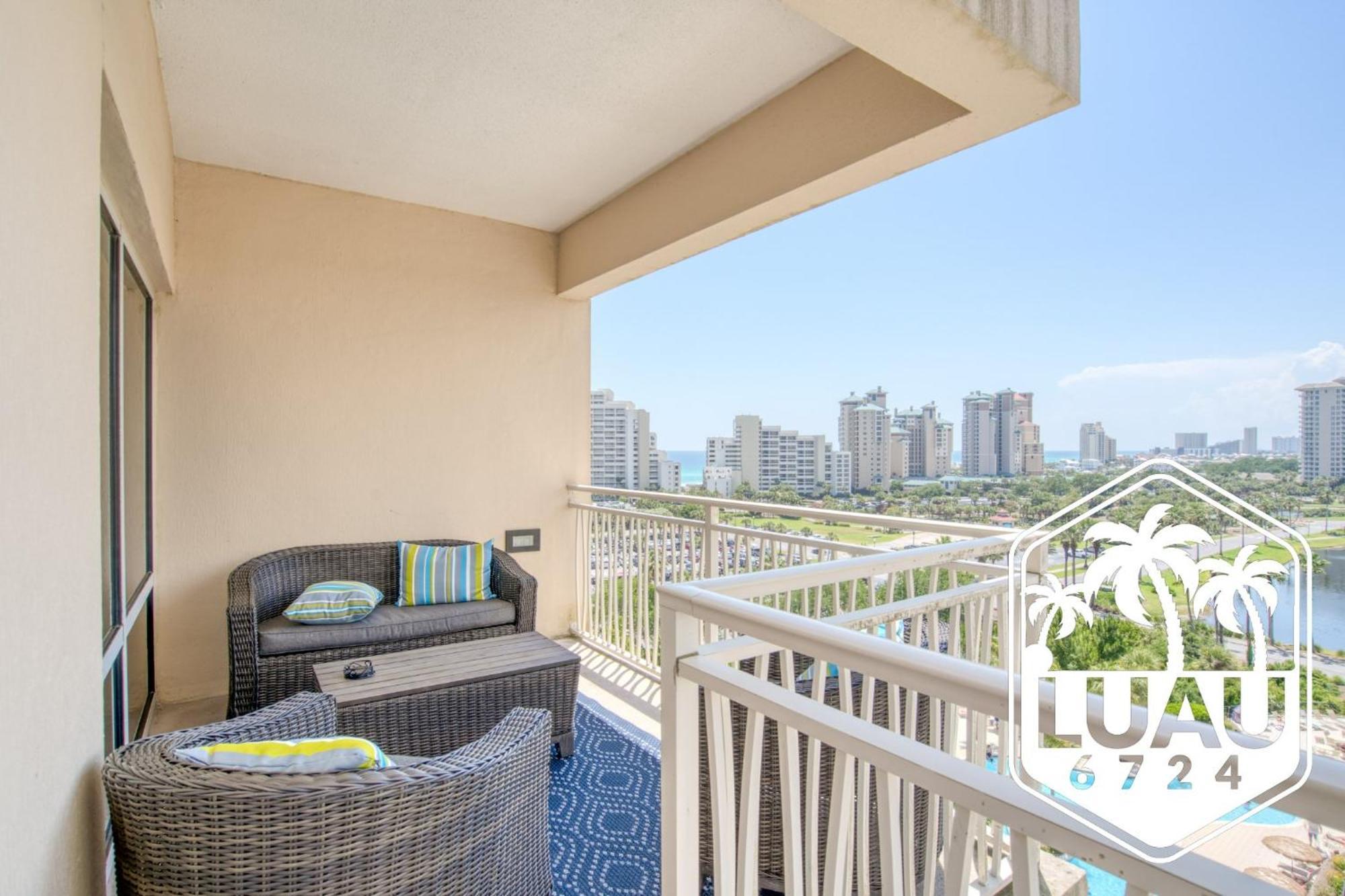 Apartment Luau Tower Enjoy These 2 Connecting Units As A Family Destin