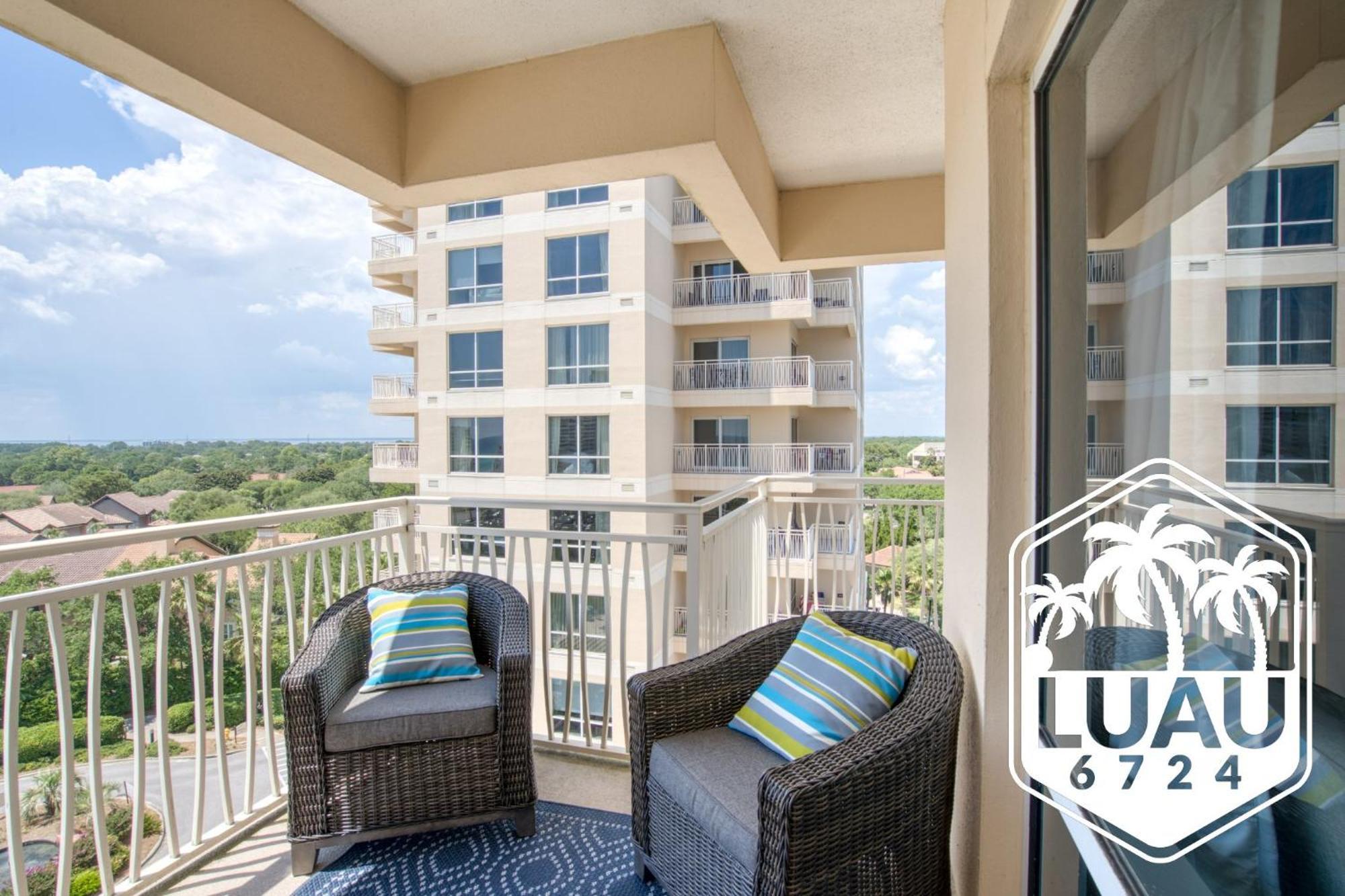 Apartment Luau Tower Enjoy These 2 Connecting Units As A Family Destin