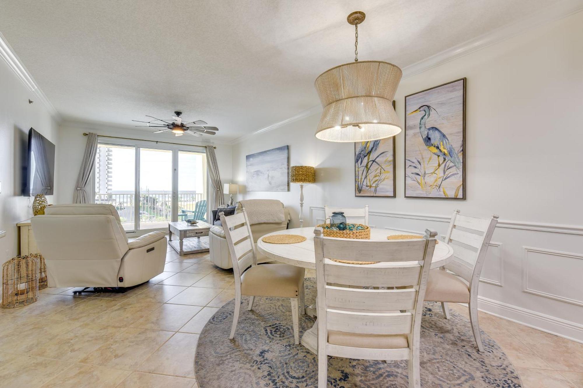Apartment Ocean-view Miramar Snowbird Friendly! *