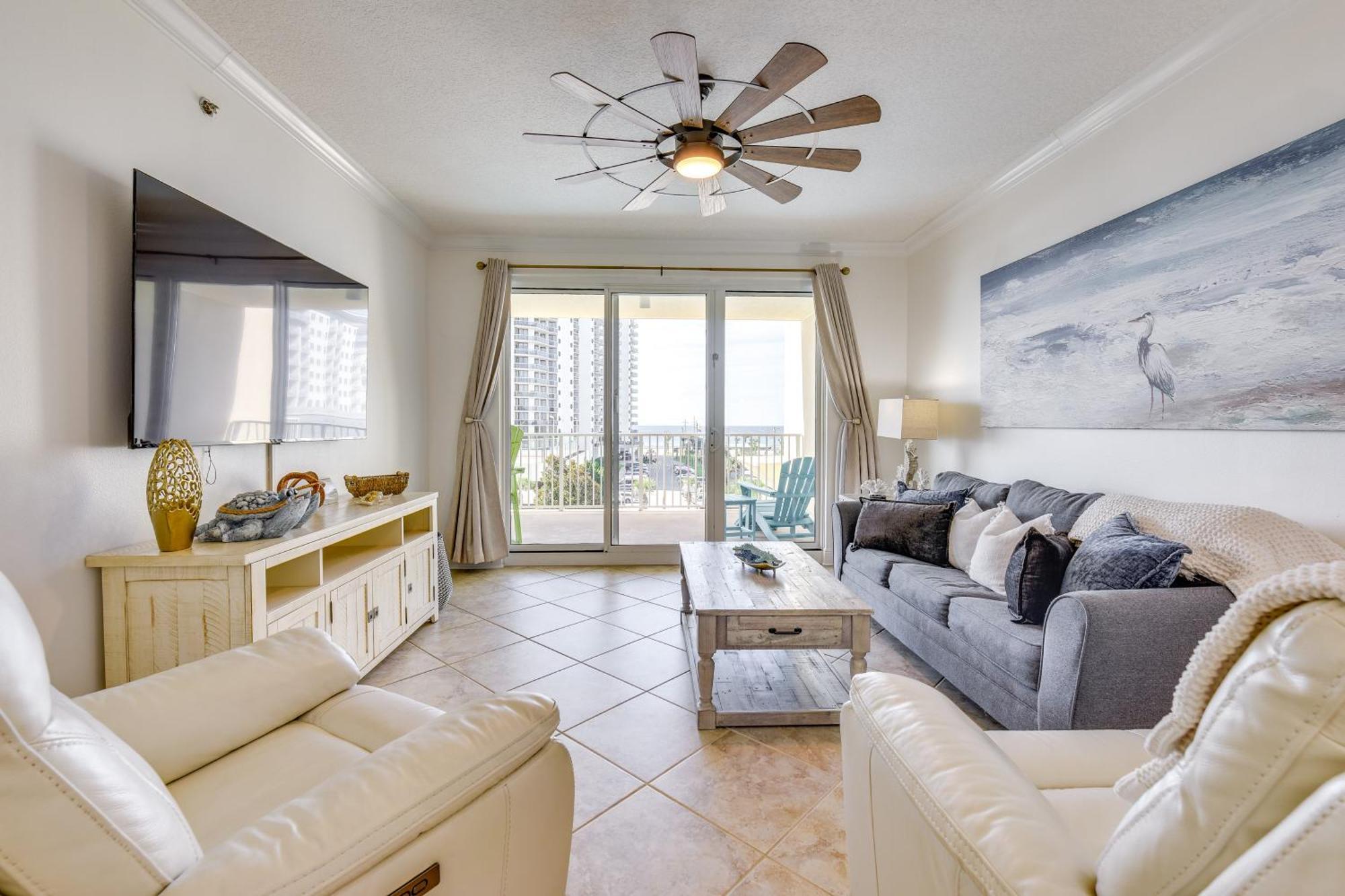 Ocean-view Miramar Snowbird Friendly! * Destin