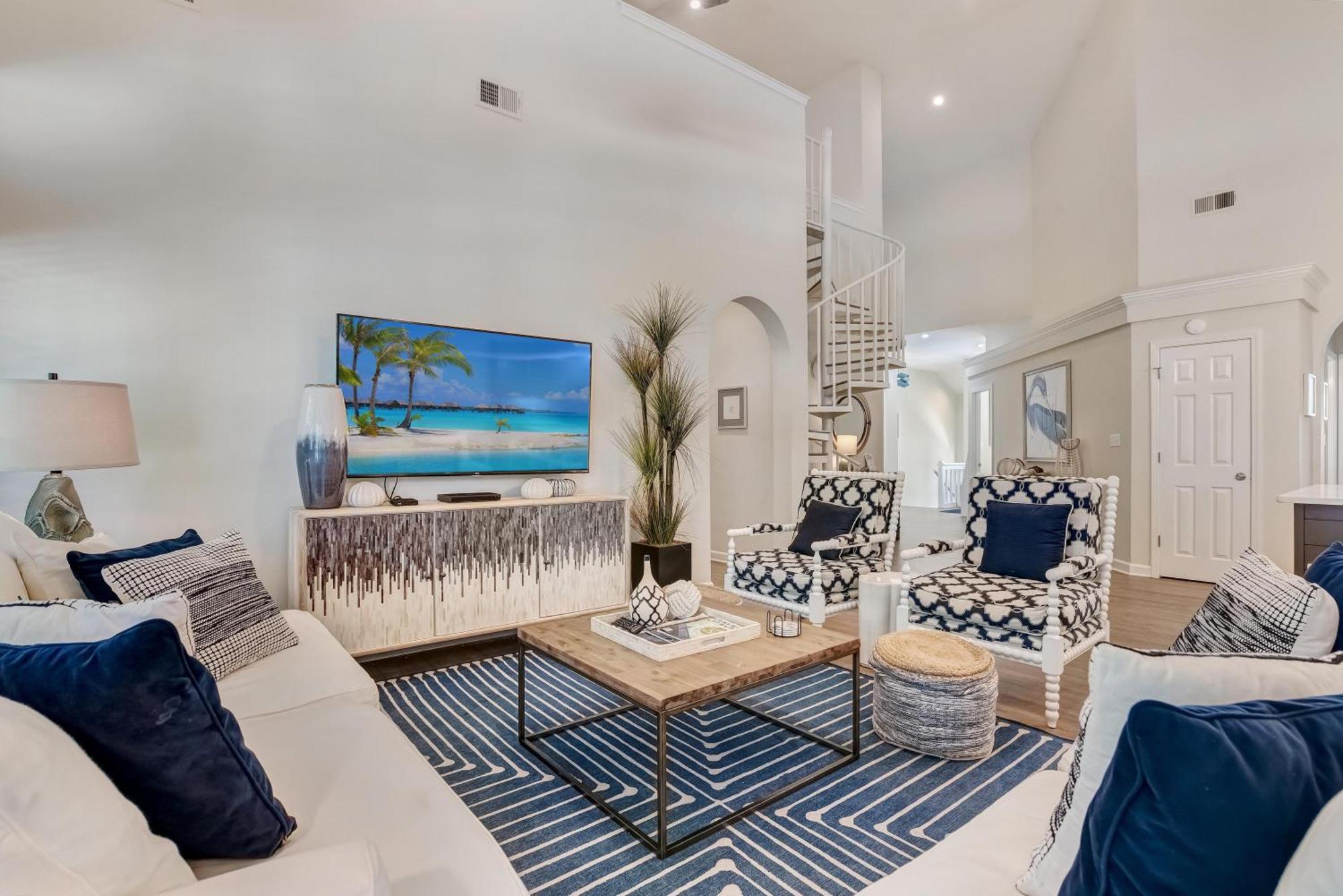 Holiday home Tivoli 5265 G Hip Nautic Blue Destin