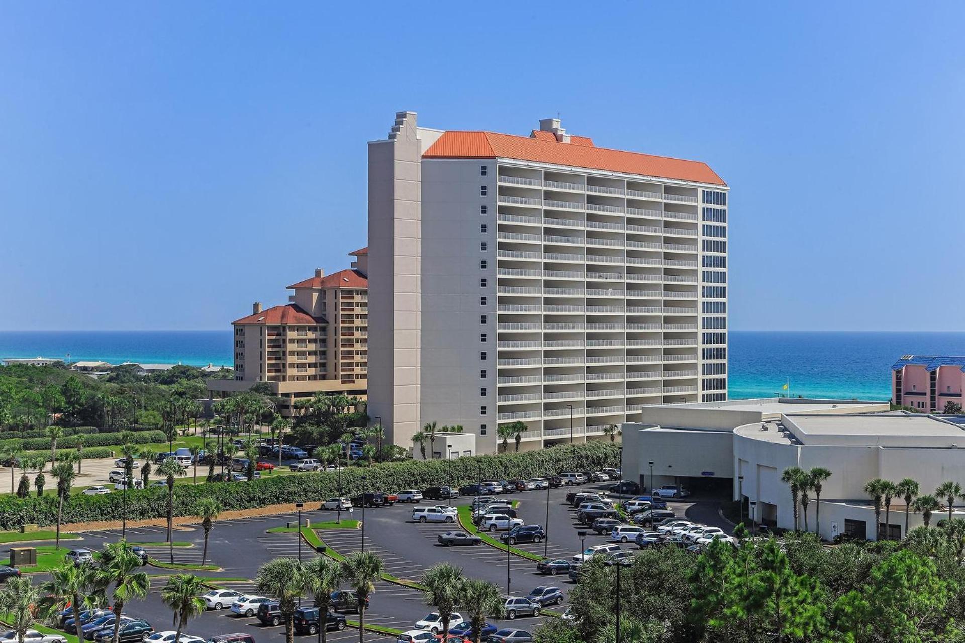 Luau I 6607 Flr6 1br 1ba 4 Holiday home Destin