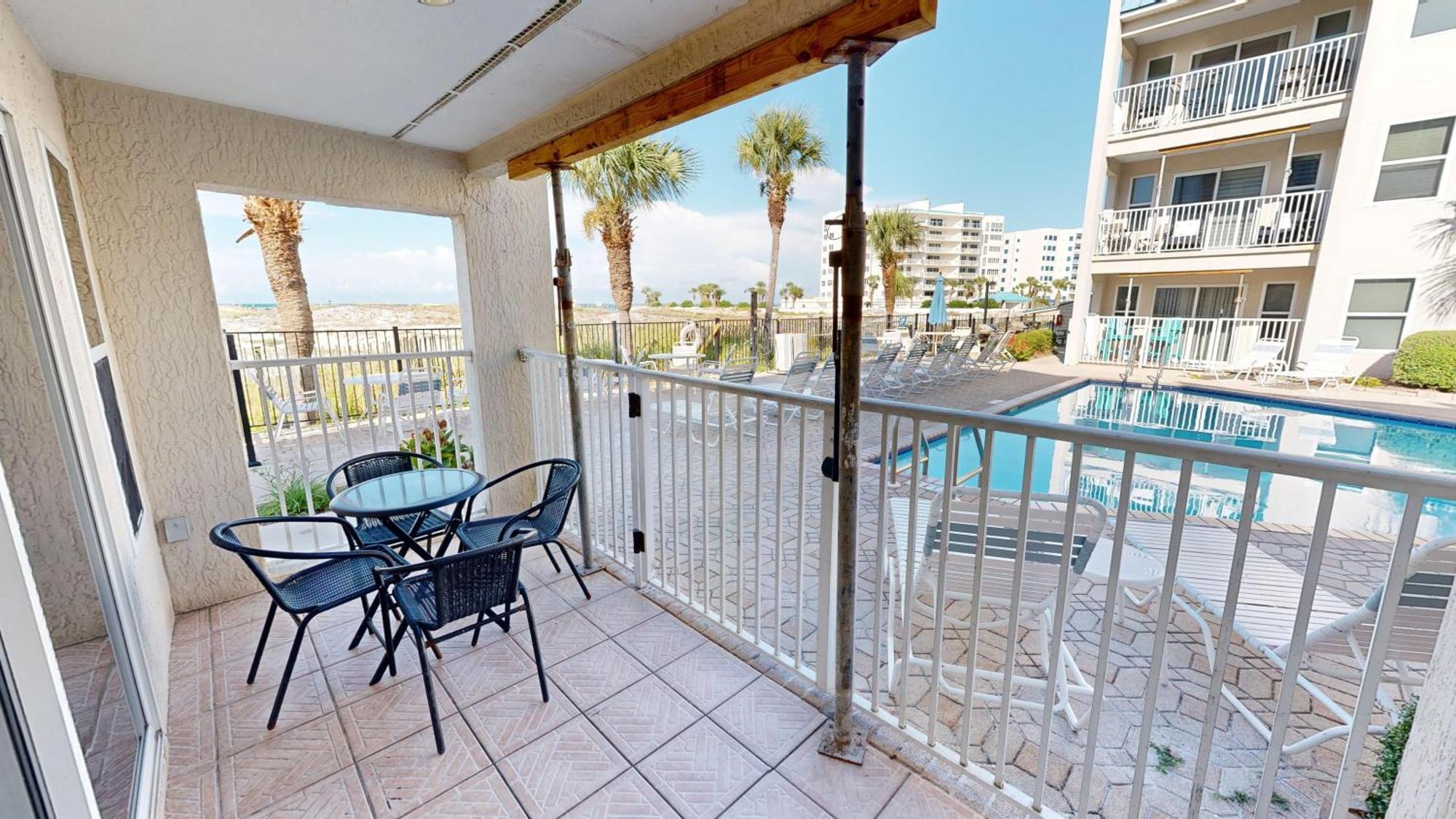 Poolside 101- By Isle Apartment *