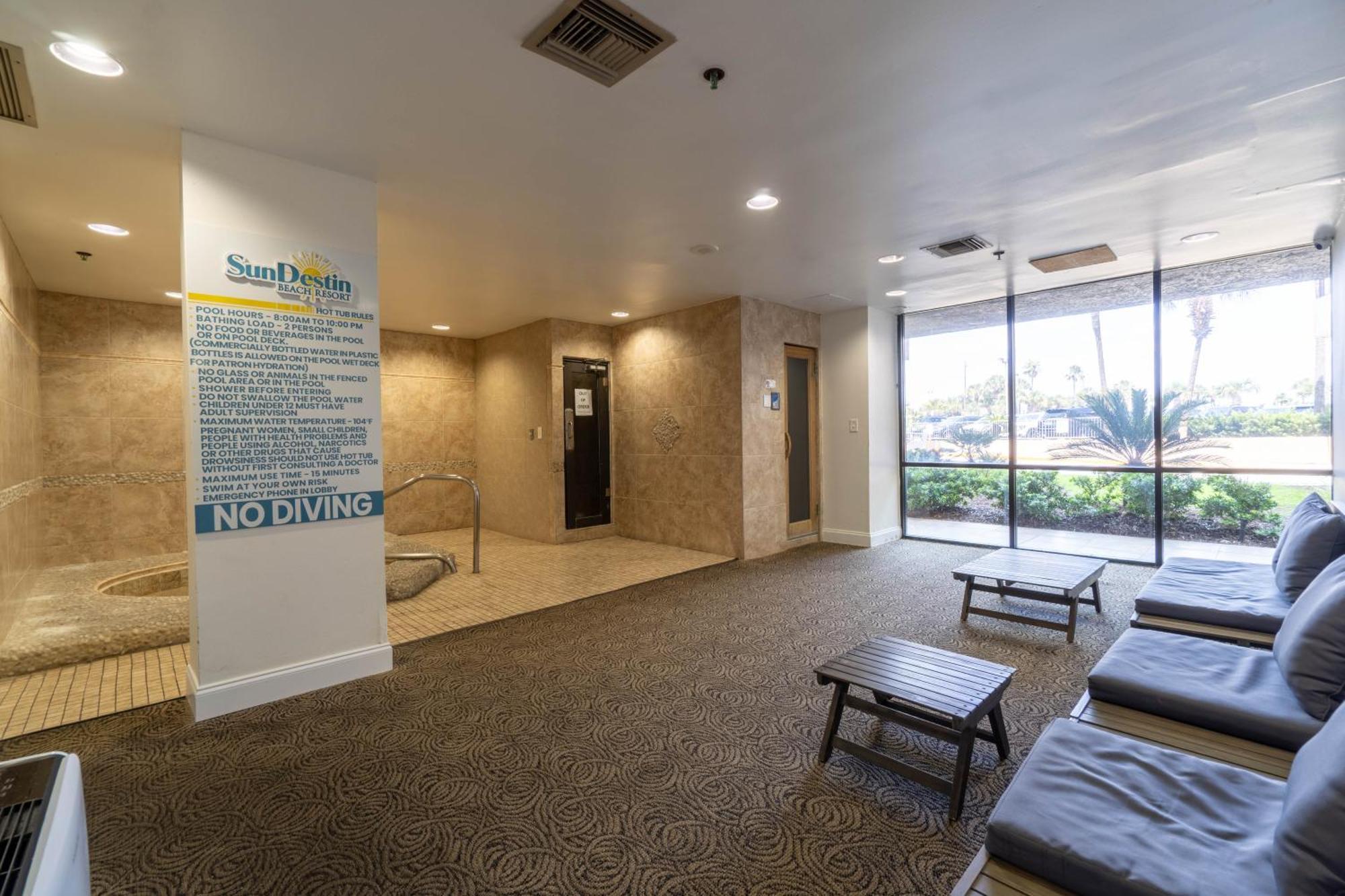 Splash Into Sundestin - Gulf Front - Pool And Restaurant Aparthotel *