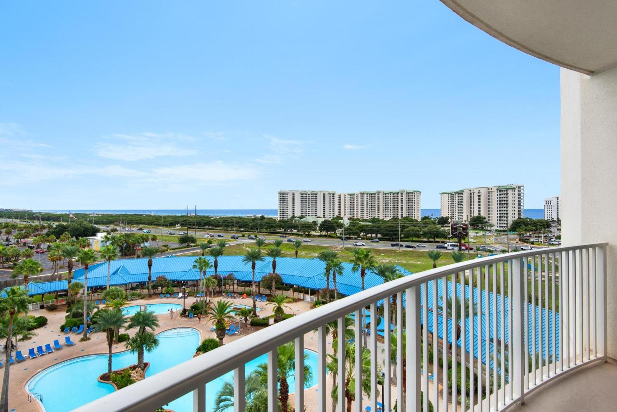Palms #2715 Full 2 Bedroom Destin