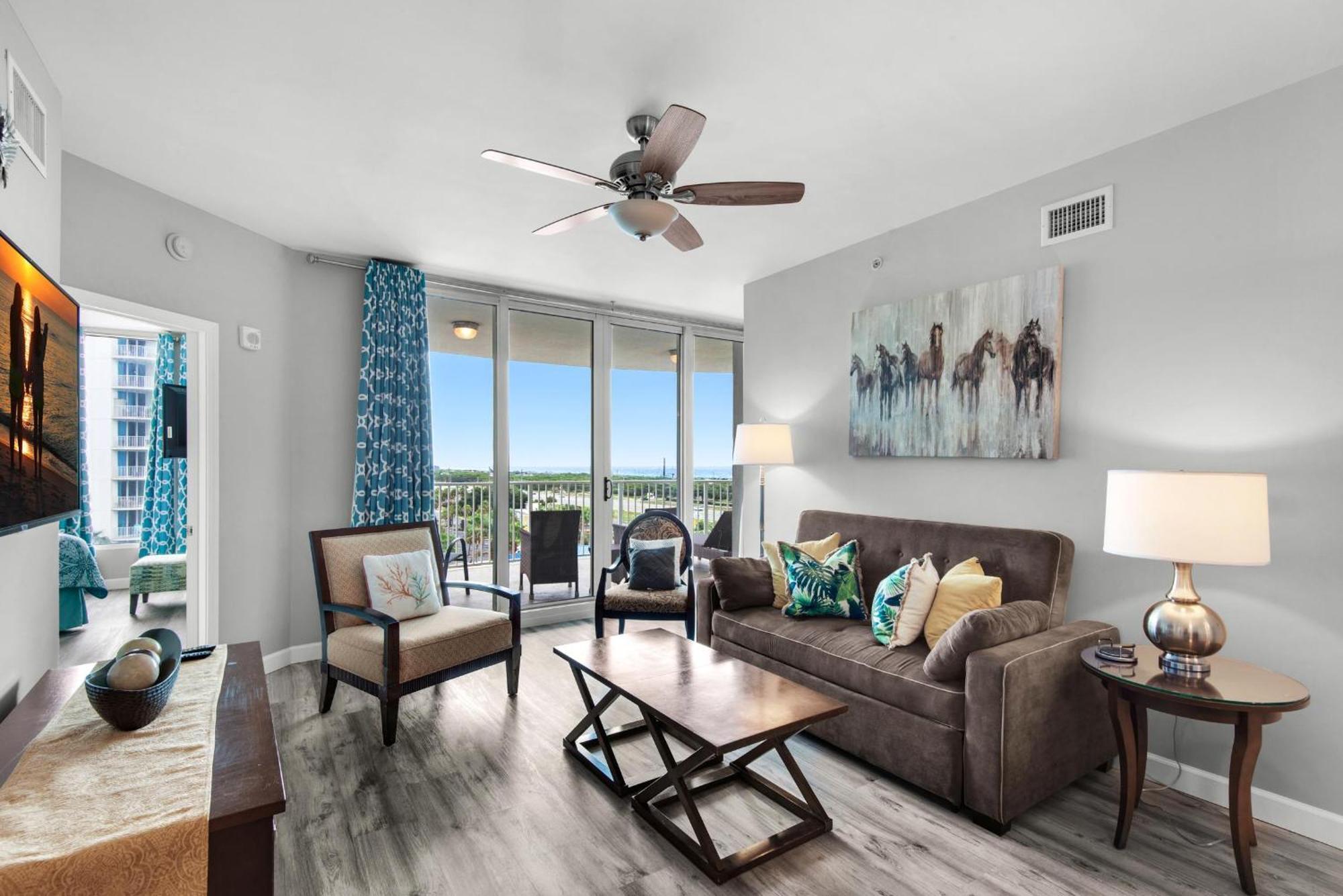 Palms #2715 Full 2 Bedroom Destin