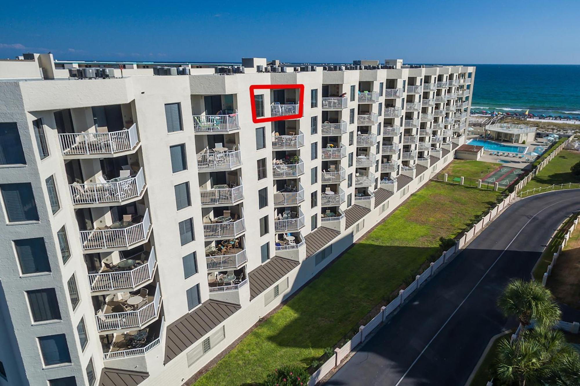 Apartment Inlet Reef 617- By Isle
