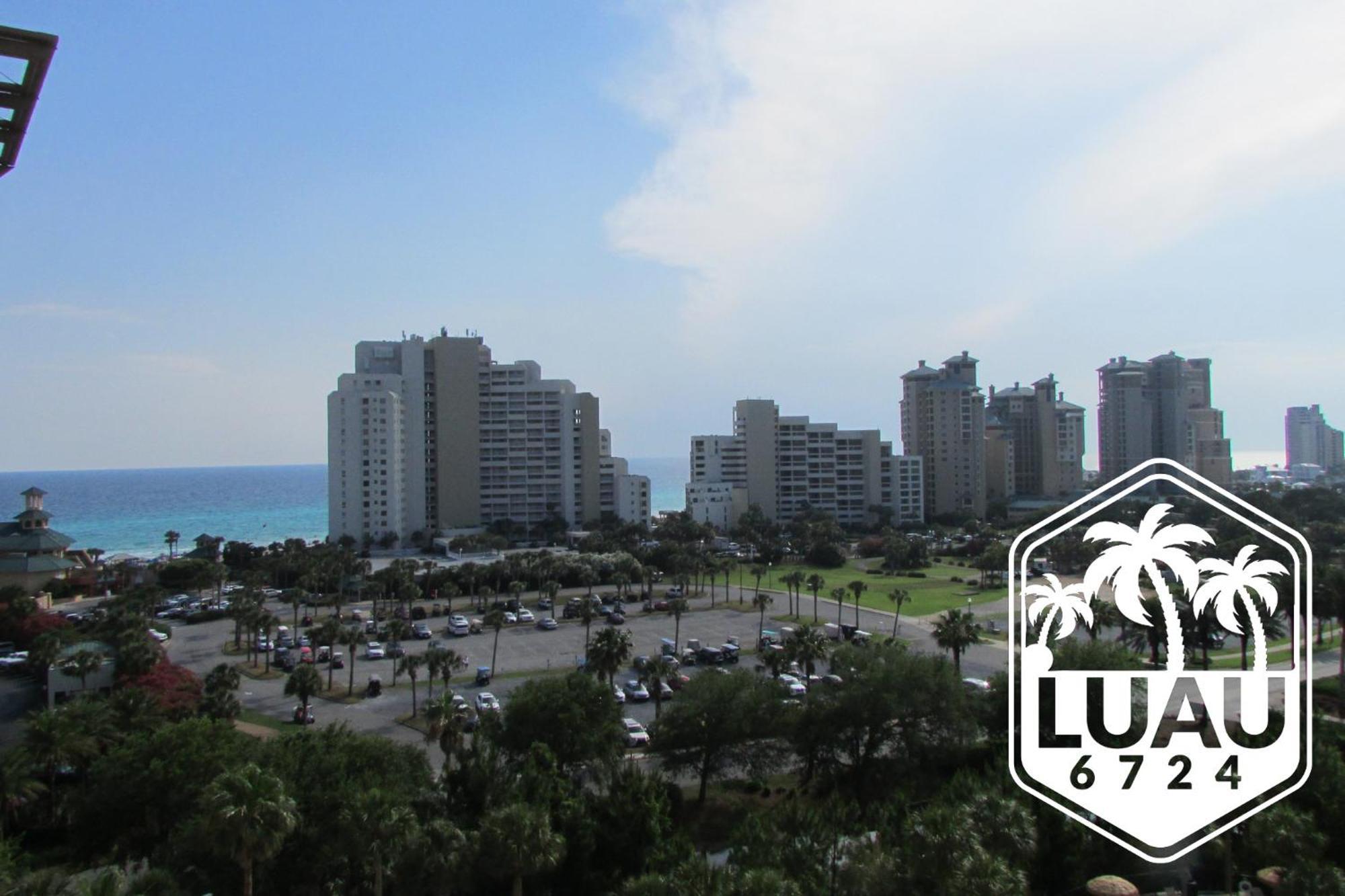 Apartment Luau Tower Enjoy These 2 Connecting Units As A Family Destin