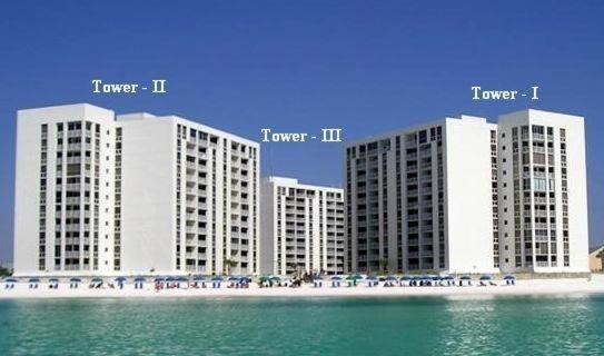 2111 - Shoreline Towers Unit Upgraded Condo- Free Setup! Holiday home Destin