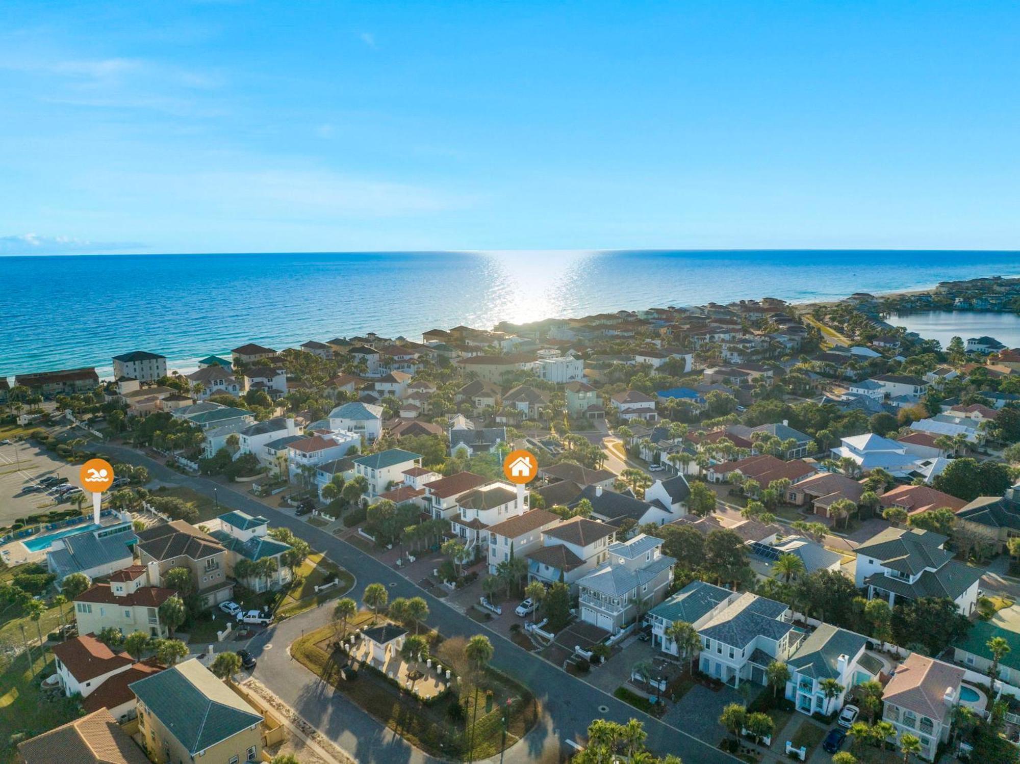 68 Terra Cotta Way - Sealove Terra Cotta Holiday home Destin