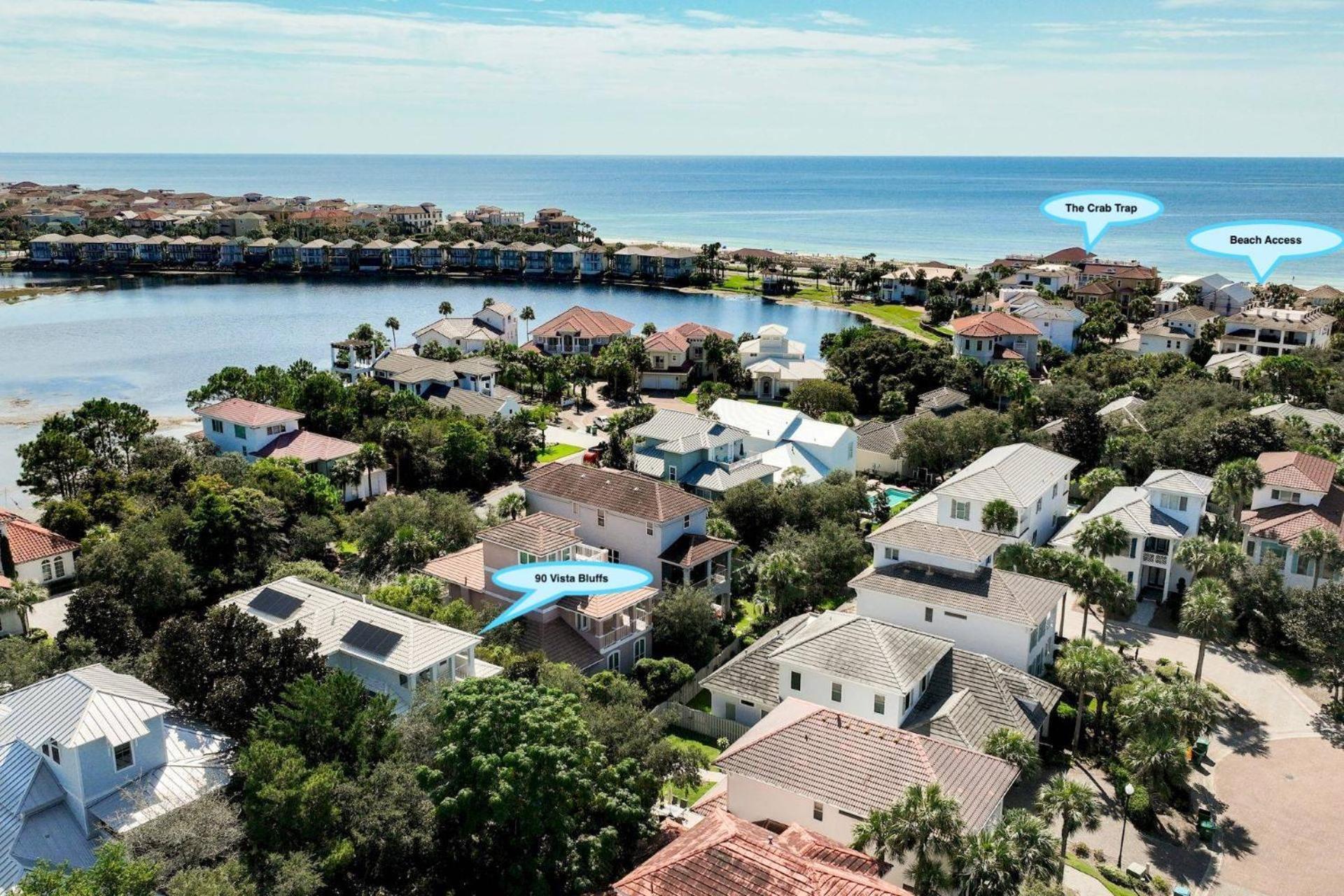 Holiday home Vista Bluffs 90 ~ Casa Beachy Blanca