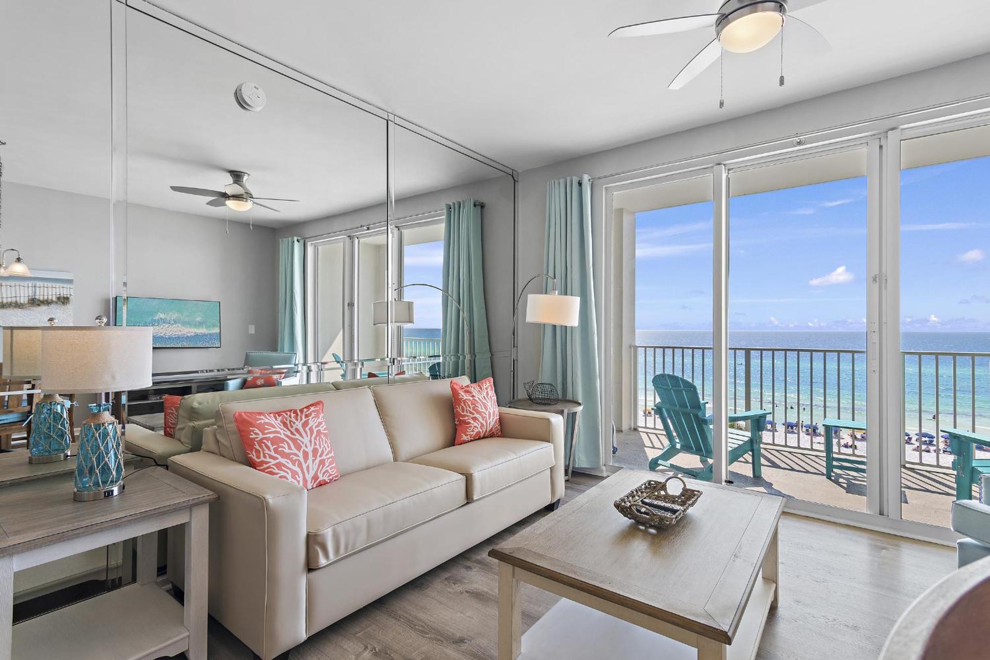 Newly Remodeled Beachfront In Miramar Apartment Destin