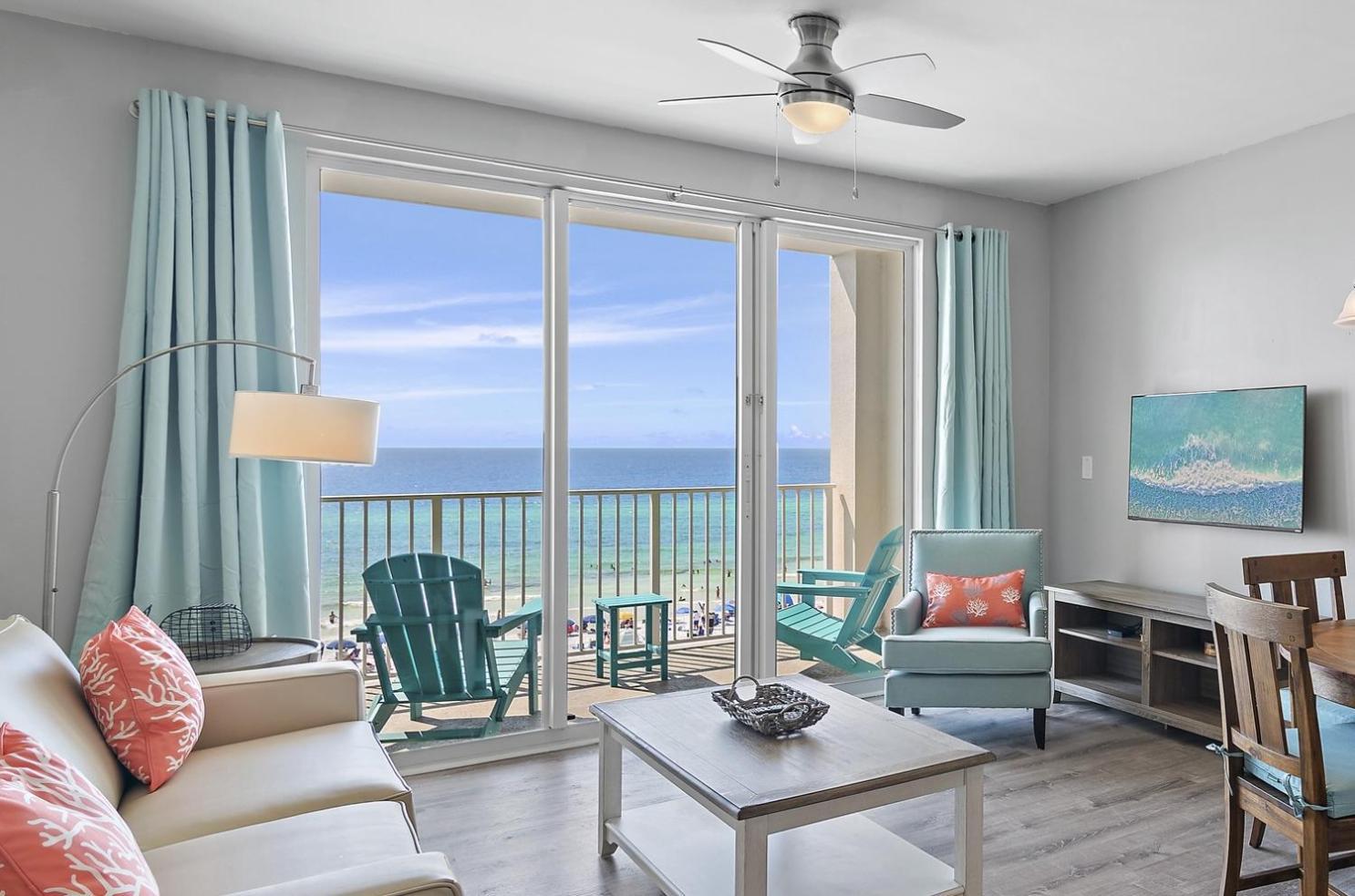 Newly Remodeled Beachfront In Miramar Apartment