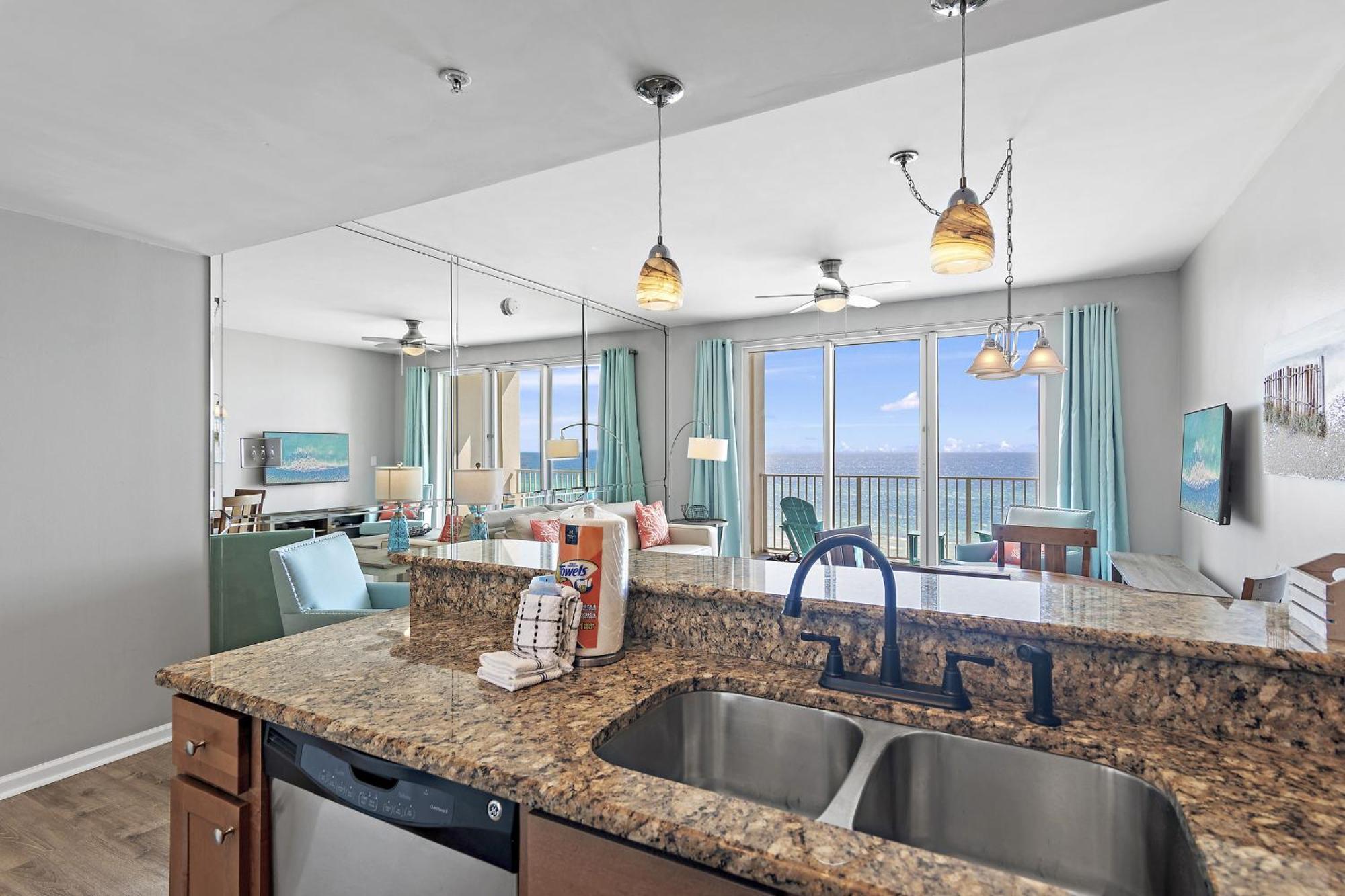Newly Remodeled Beachfront In Miramar Destin