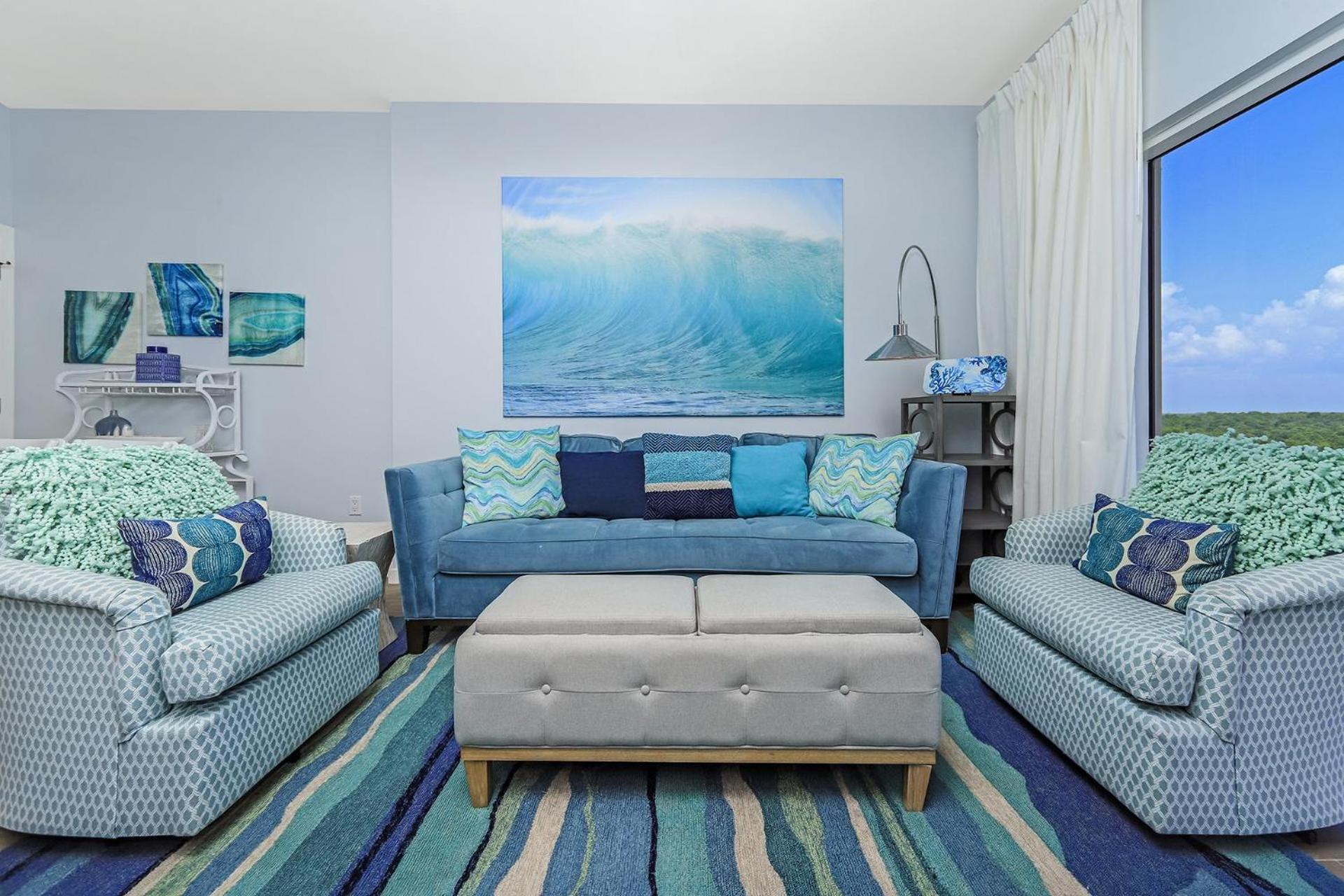 Luau I 6607 Flr6 1br 1ba 4 *