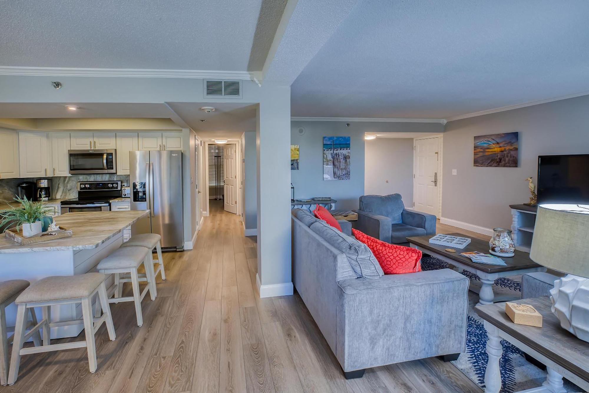 Beachside One 4016 Holiday home