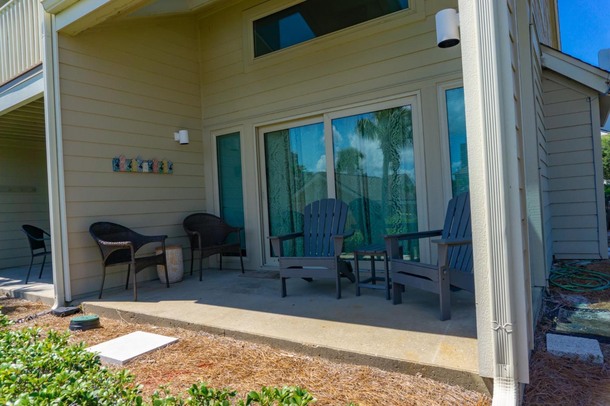 166 Seascape Pool Golf2 2 Bunk Apartment