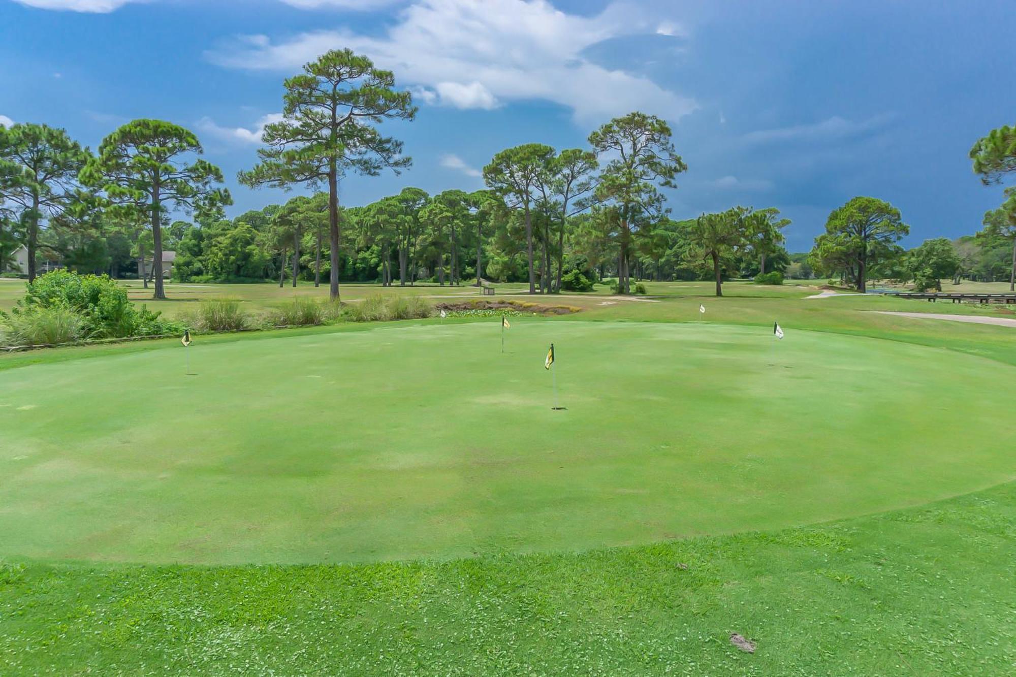 166 Seascape Pool Golf2 2 Bunk *