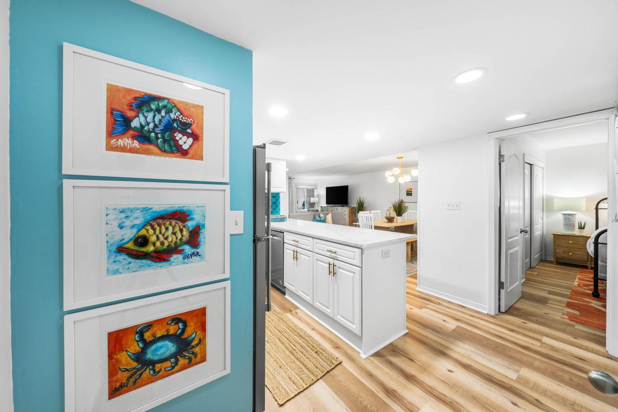 Surf And Racquet Unit 604 Holiday home Destin