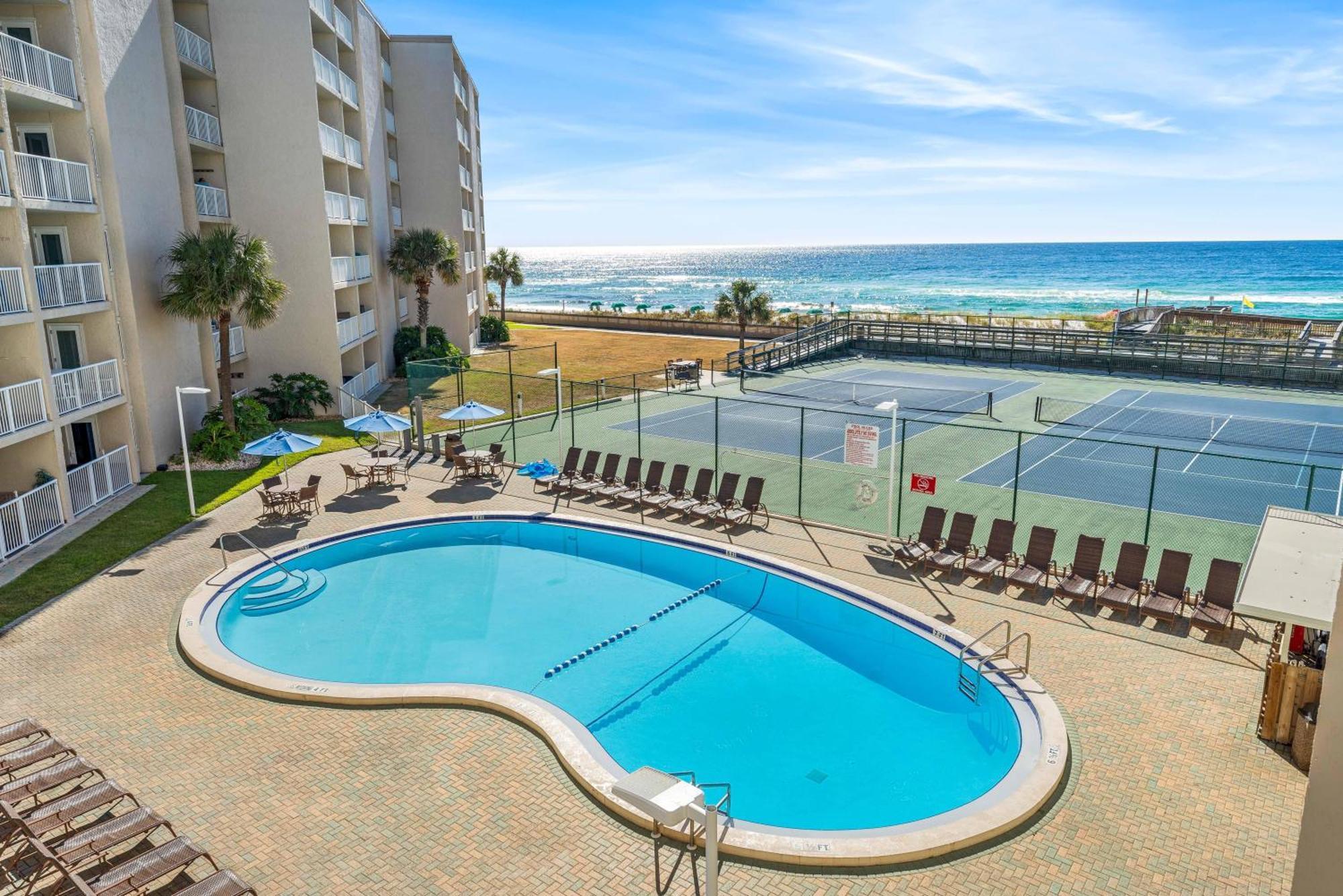 Surf And Racquet Unit 310 Holiday home Destin