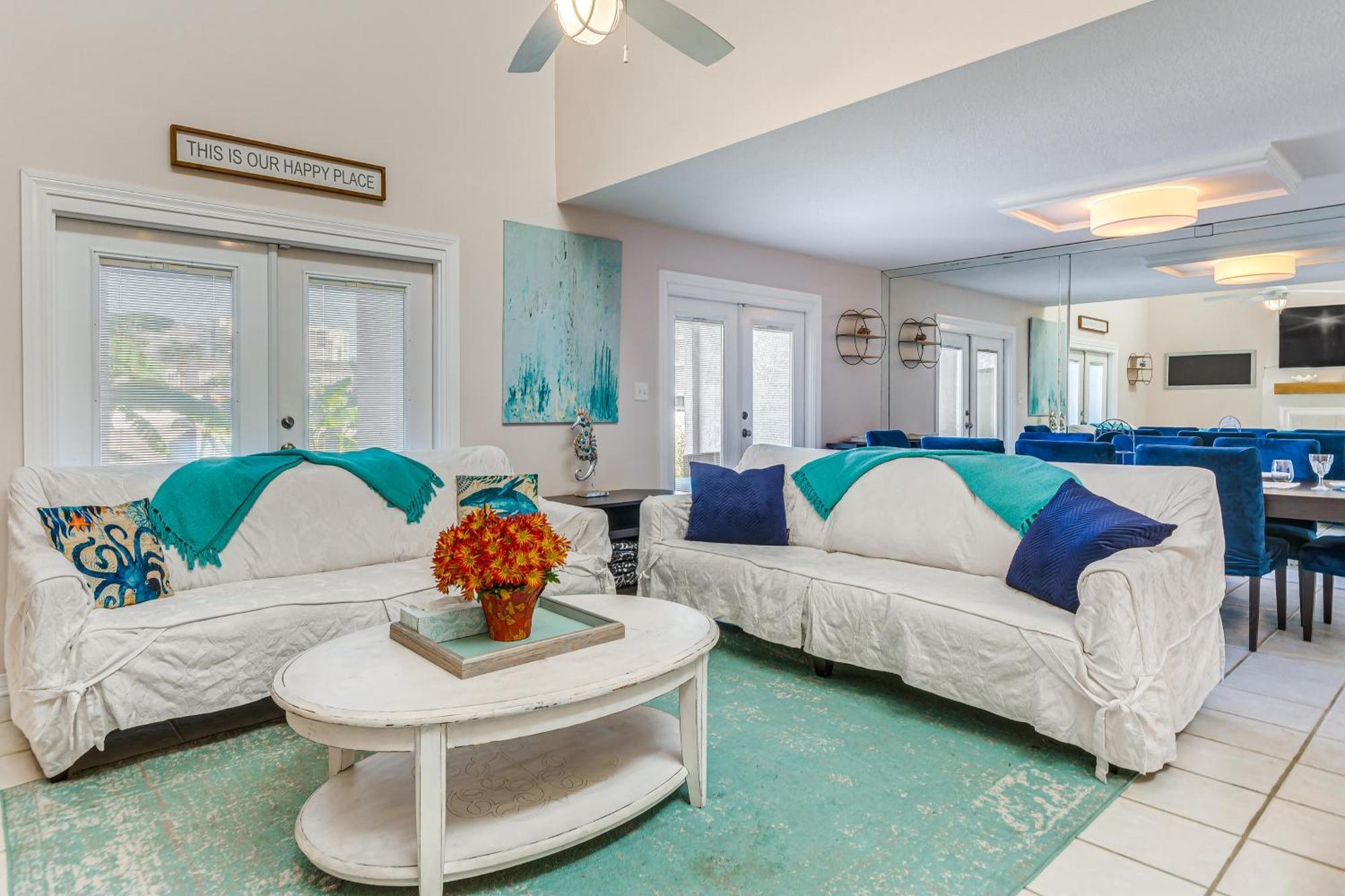 Beachfront Townhome With Pool Access Destin
