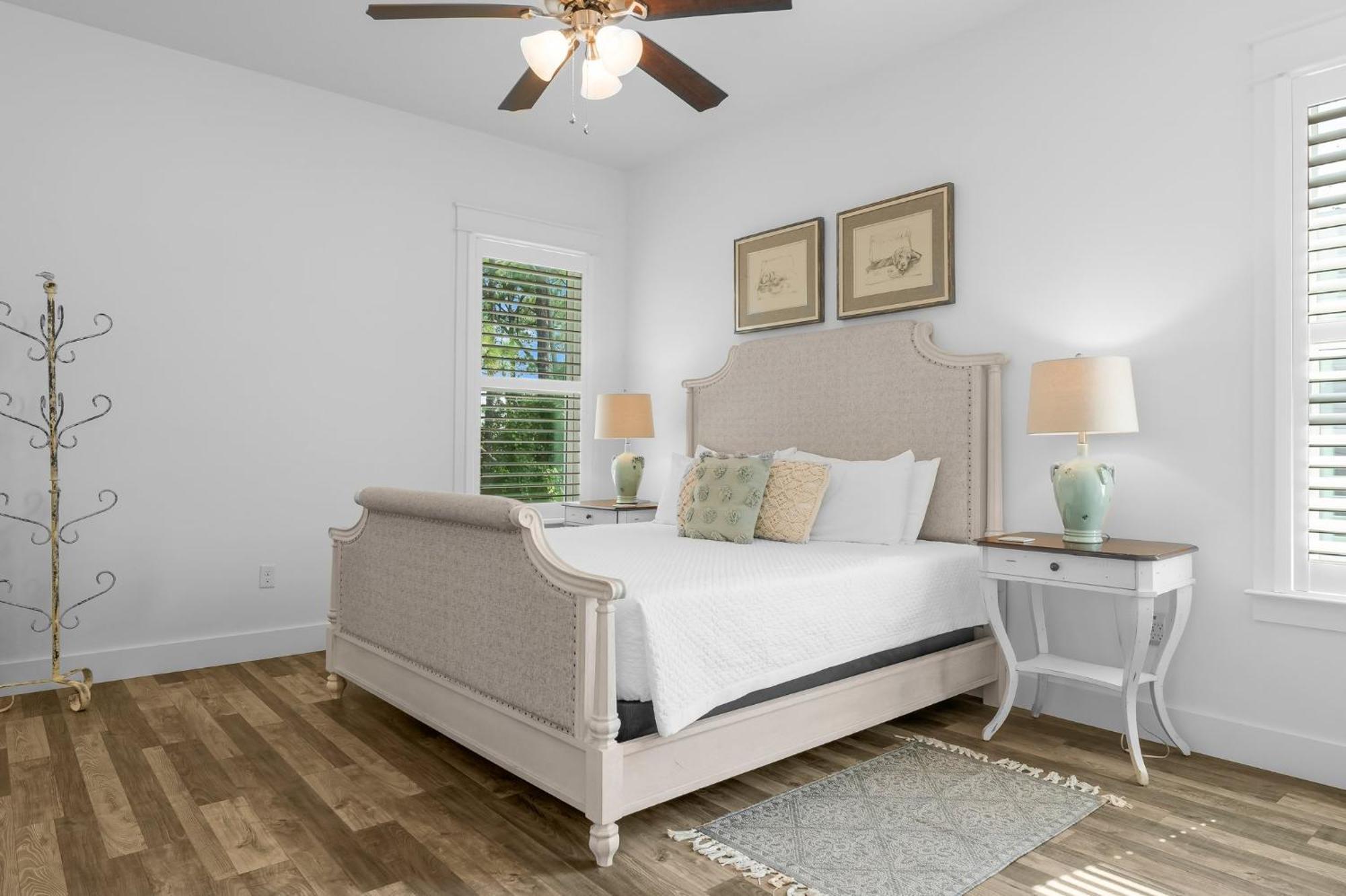 Shore Beats Work With Woodland Setting * Destin