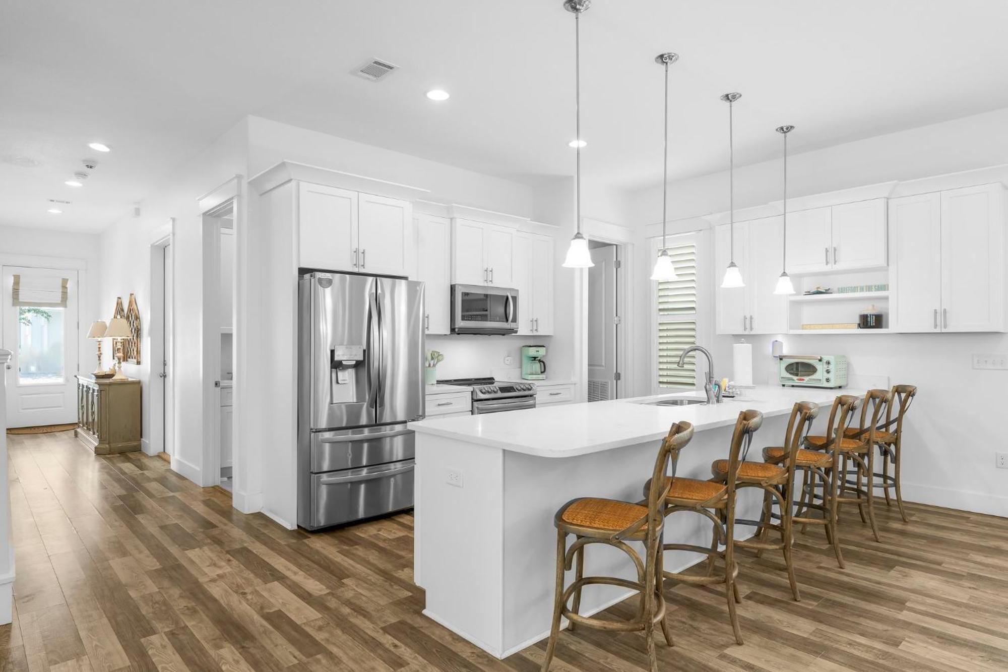 Shore Beats Work With Woodland Setting Destin