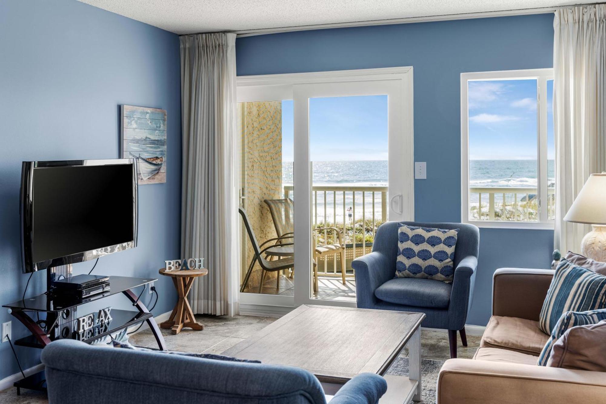Surf And Racquet Unit 221 Holiday home Destin