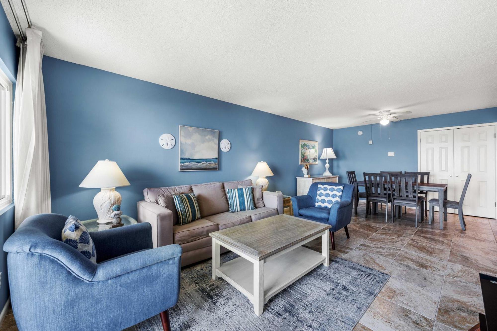 Surf And Racquet Unit 221 Holiday home Destin