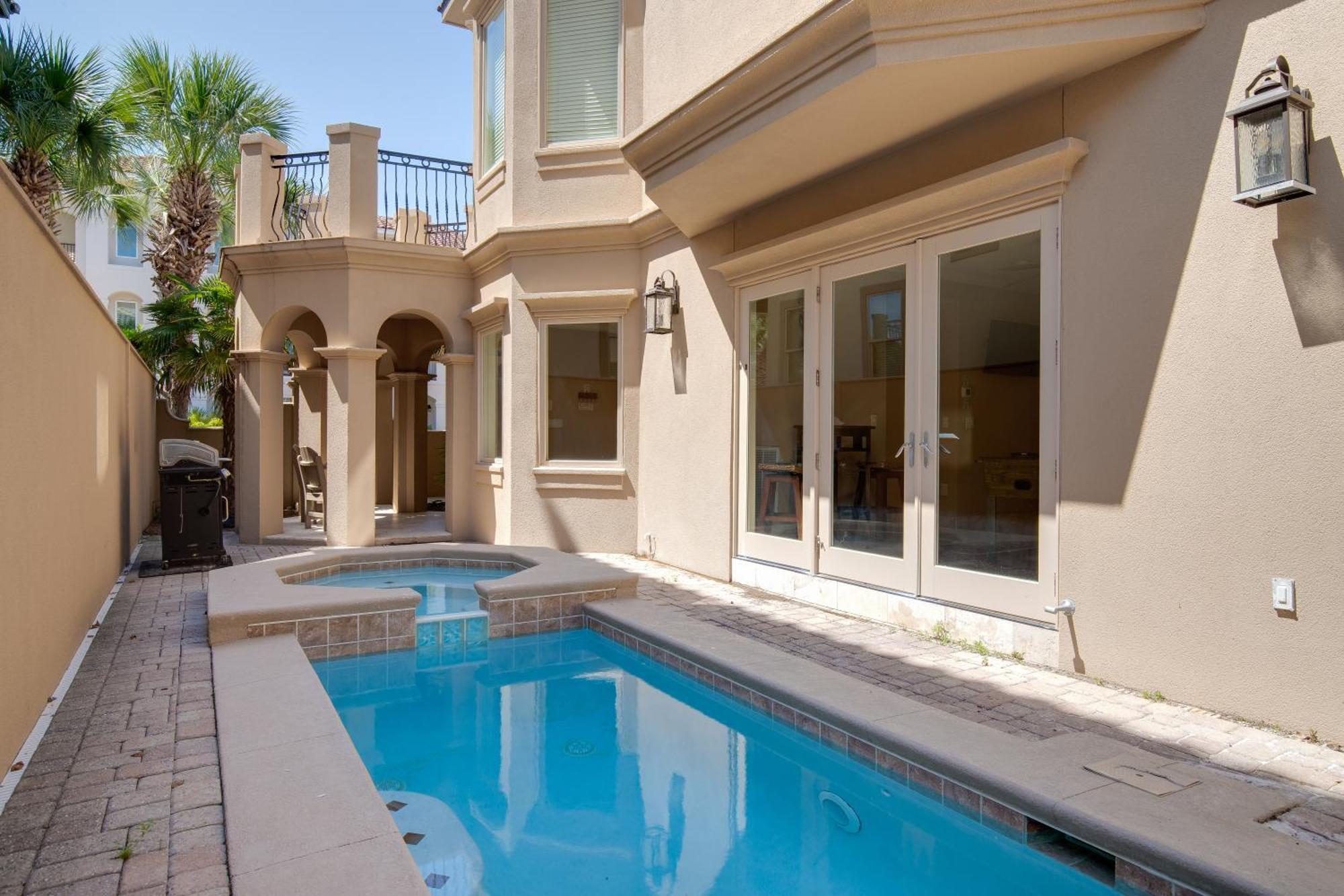 Private Pool Hot Tub - Community - Destin