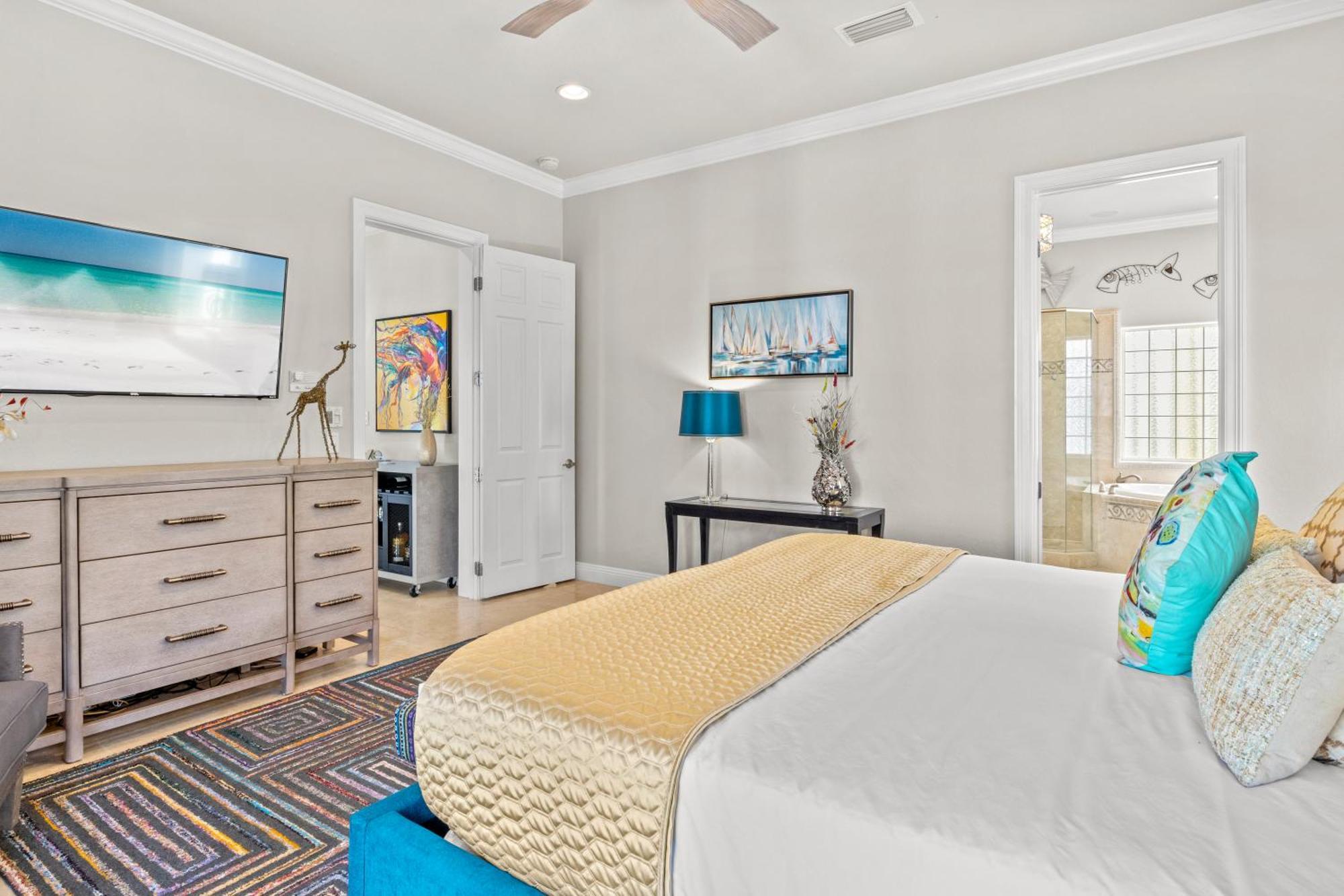 Holiday home Gulf Views - Private Pool Hot Tub - Elevator
