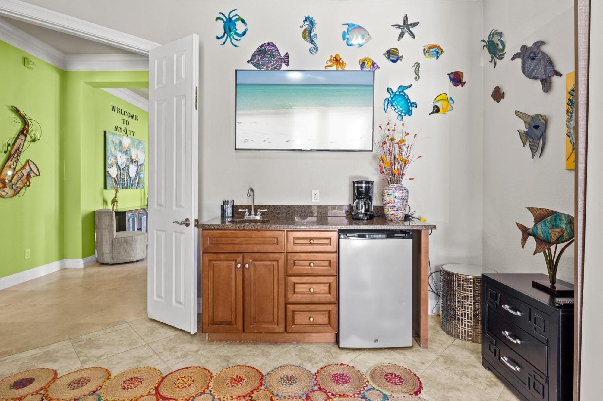 Holiday home Gulf Views - Private Pool Hot Tub - Elevator *
