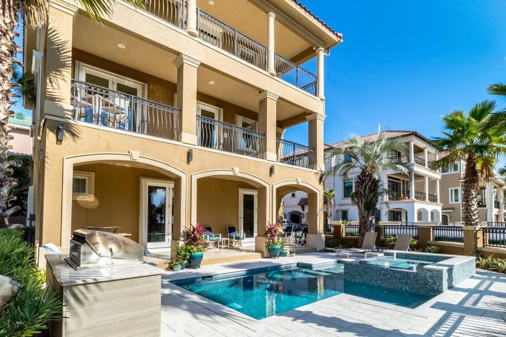 Gulf Views - Private Pool Hot Tub - Elevator Destin