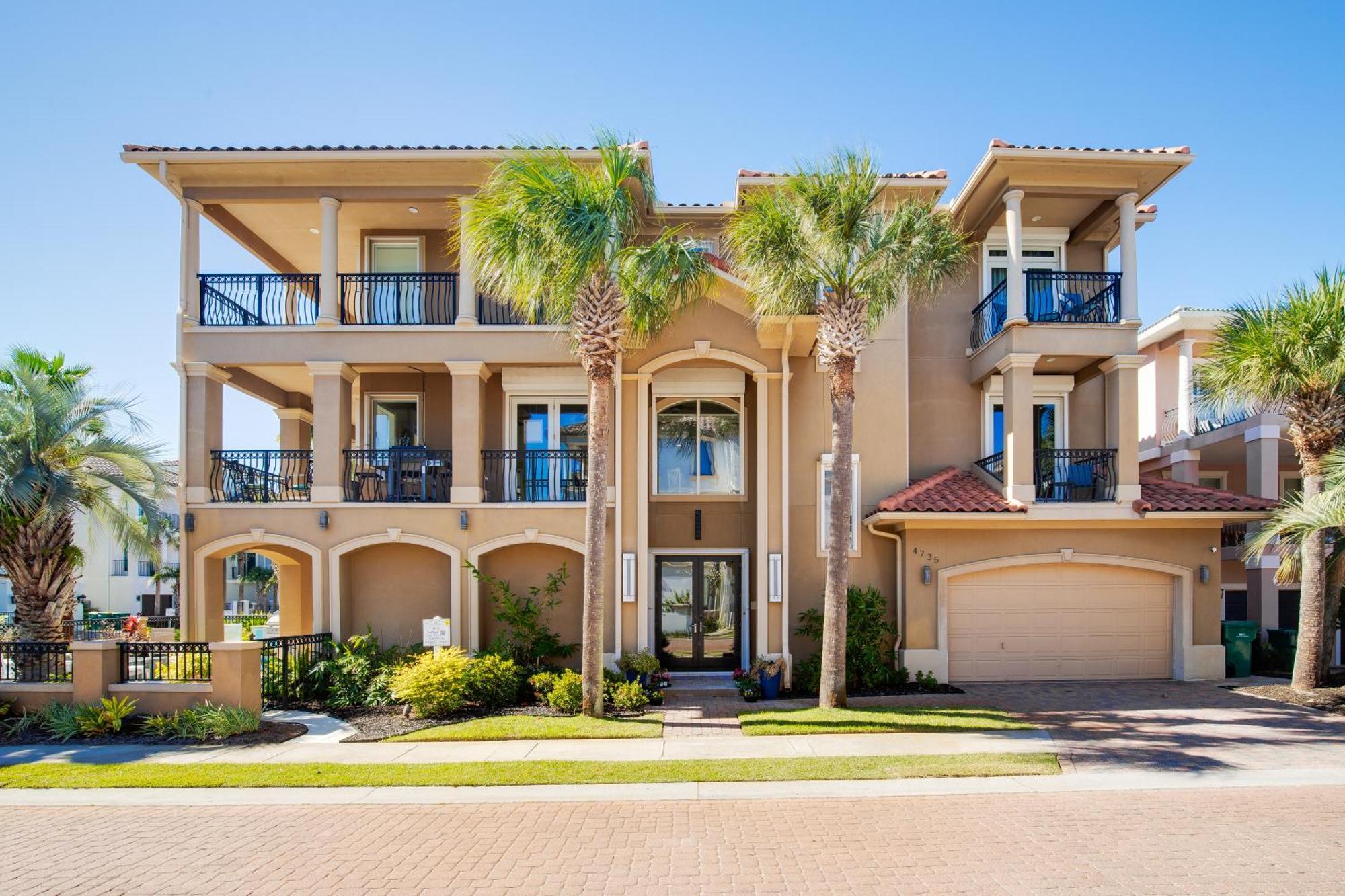 Gulf Views - Private Pool Hot Tub - Elevator *