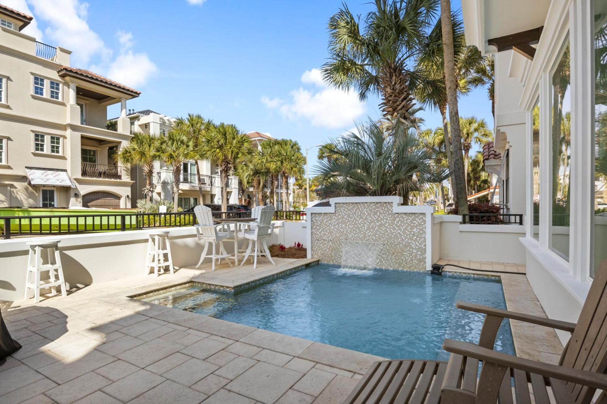 Private Pool - Community - Gated Community Destin