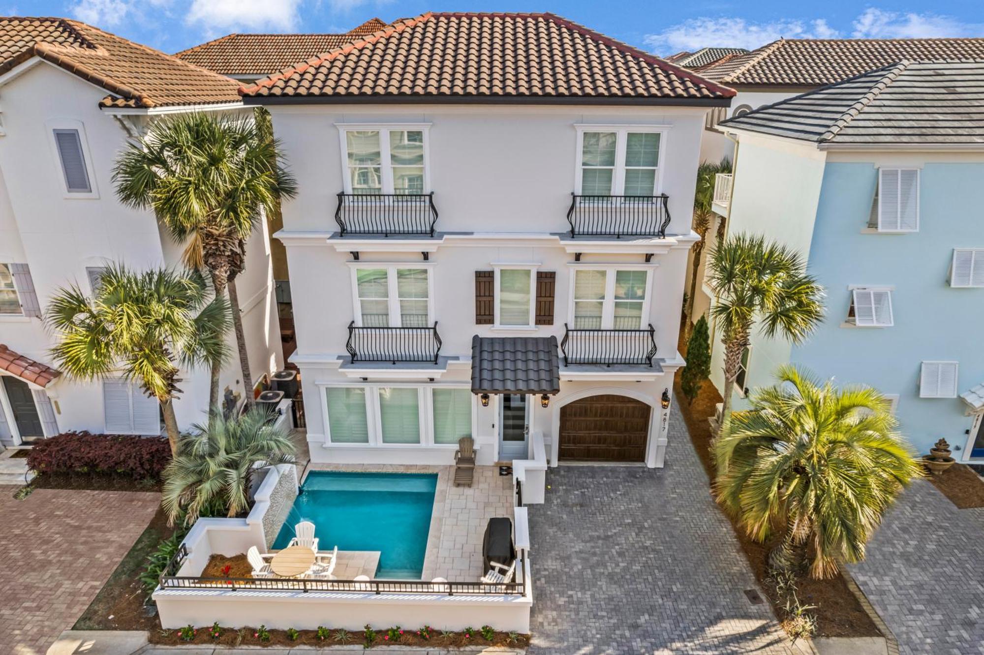 Private Pool - Community - Gated Community Destin