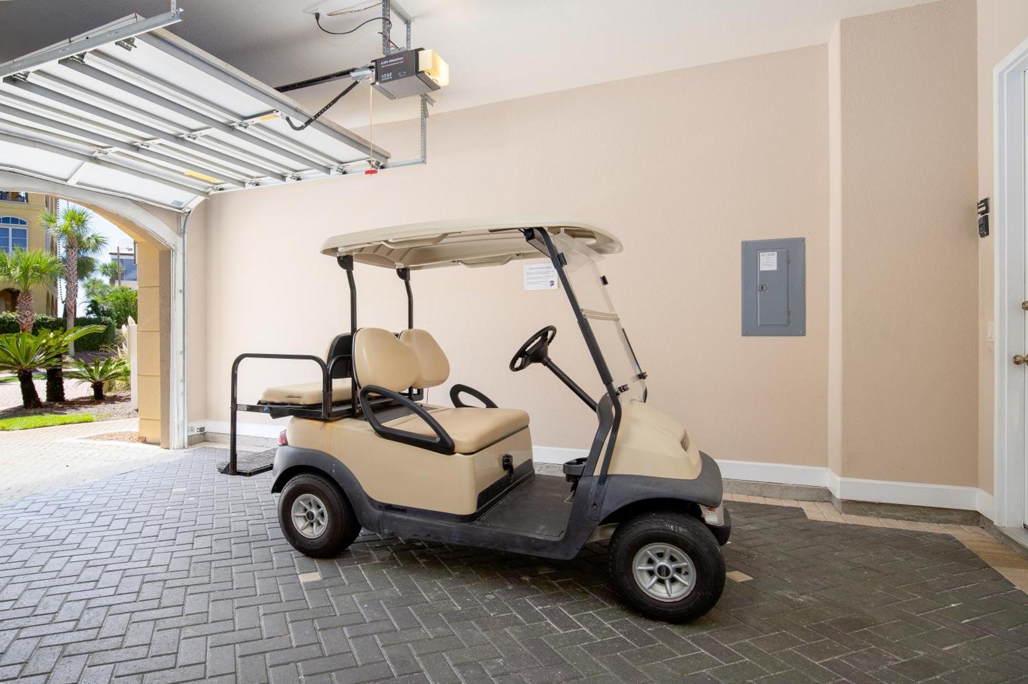 Golf Cart - Community Pool, Hot Tub And Destin