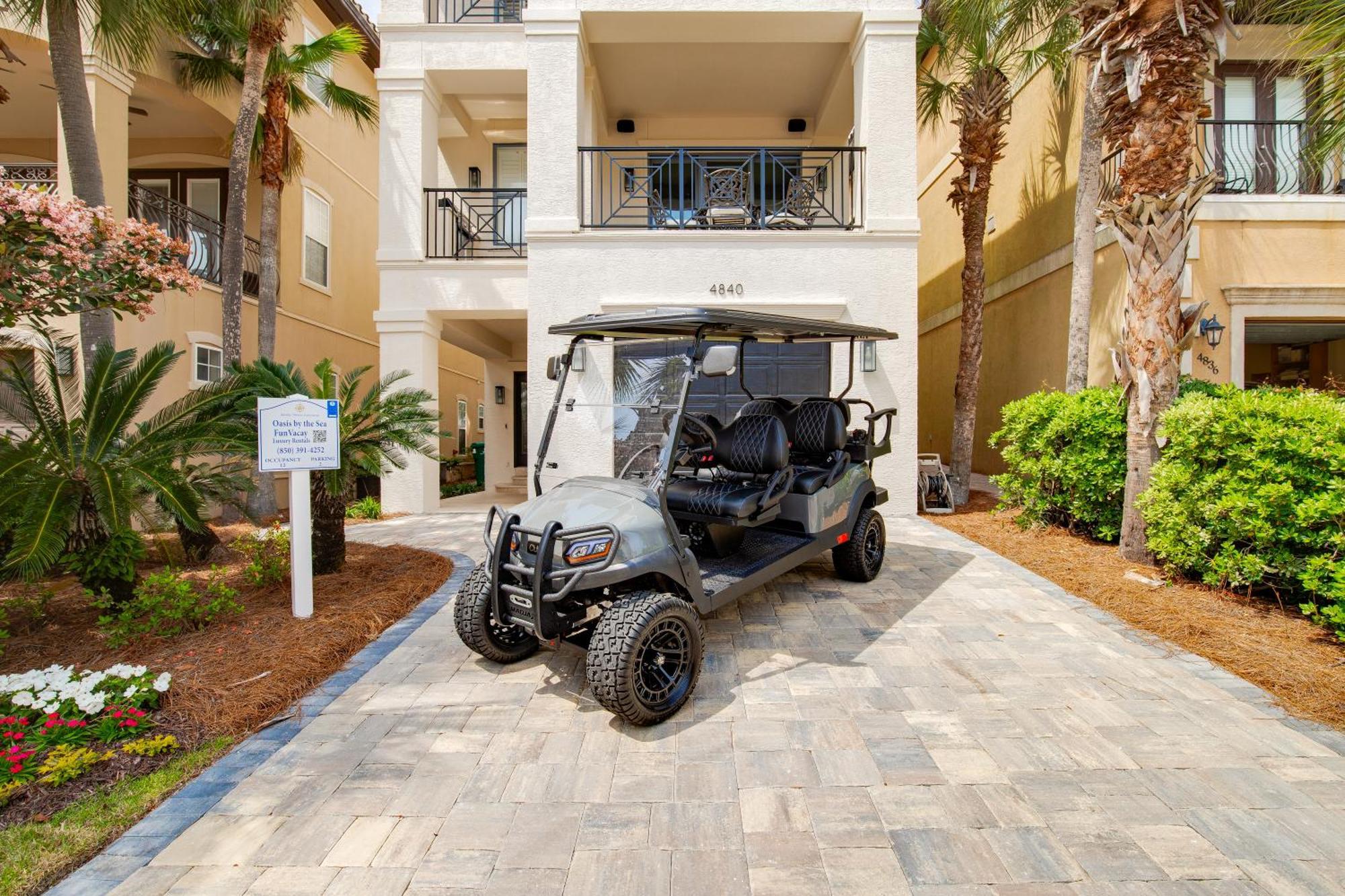 Holiday home Golf Cart - Community Pool, Hot Tub And *
