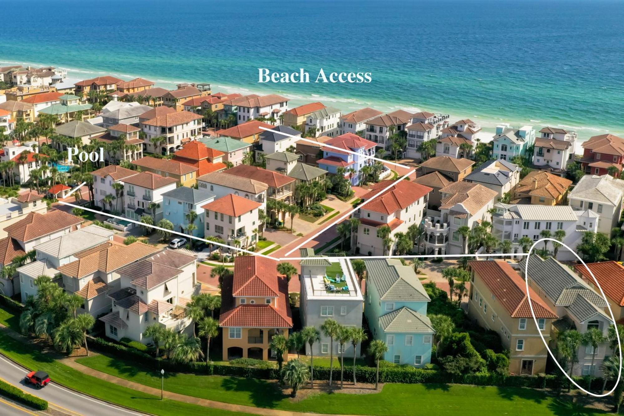 Golf Cart - Community Pool, Hot Tub And *