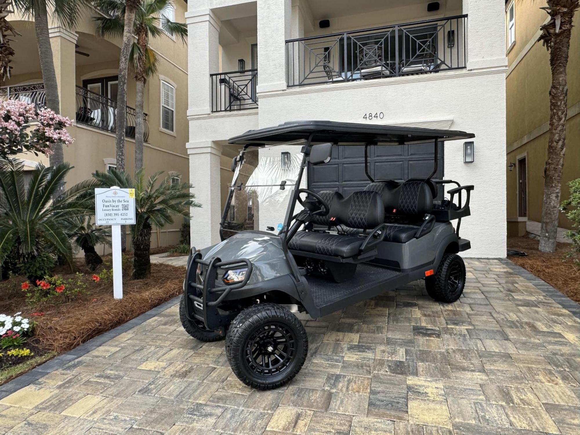Holiday home Golf Cart - Community Pool, Hot Tub And Destin