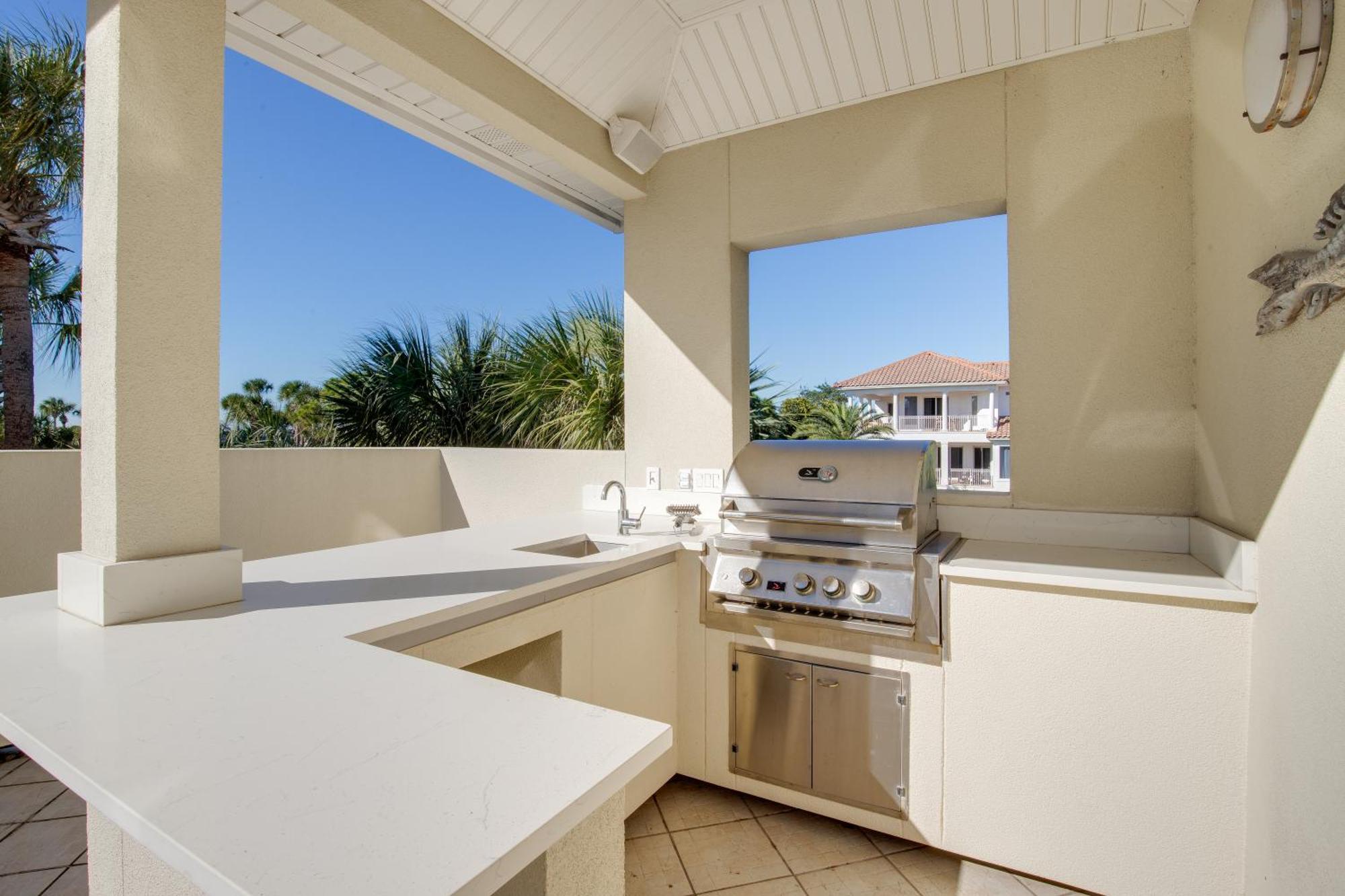 Community Pool, Hot Tub And - Outdoor Kitchen * Destin