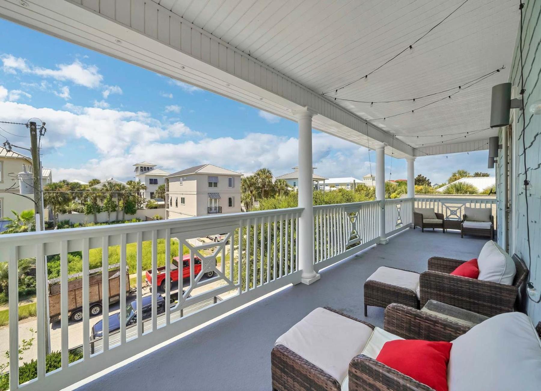 Privatebeach Pool &spa Game Grill Sleeps 24 Destin