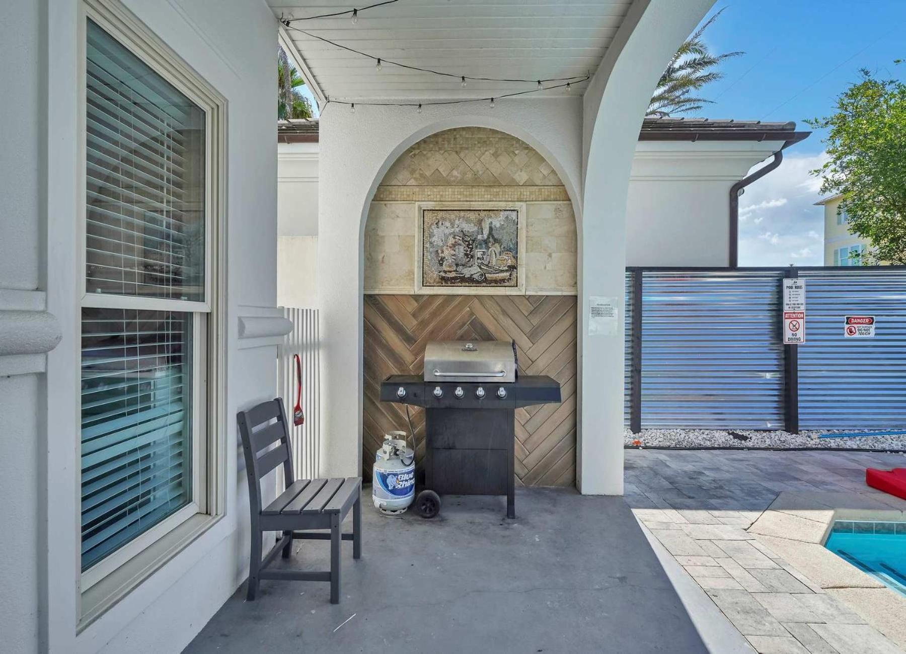 Privatebeach Pool &spa Game Grill Sleeps 24