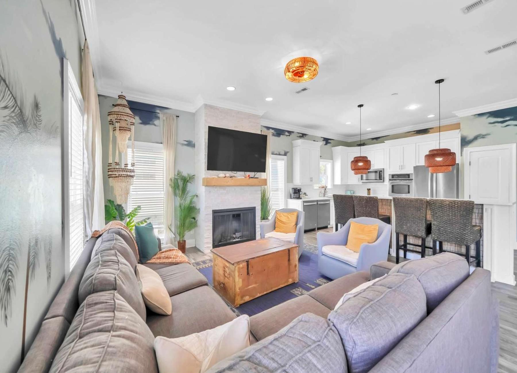Privatebeach Pool &spa Game Grill Sleeps 24 Destin