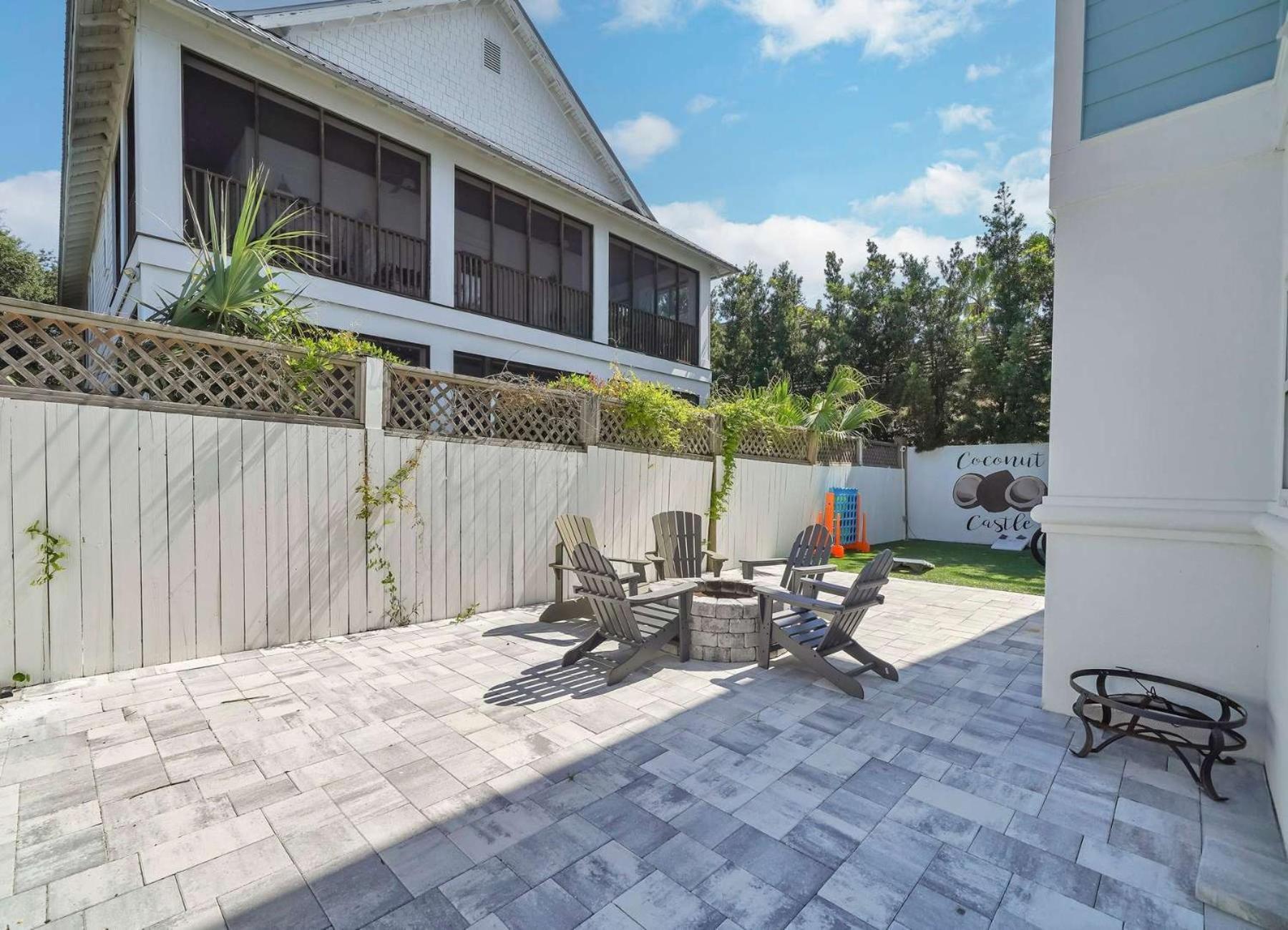 Privatebeach Pool &spa Game Grill Sleeps 24 Destin