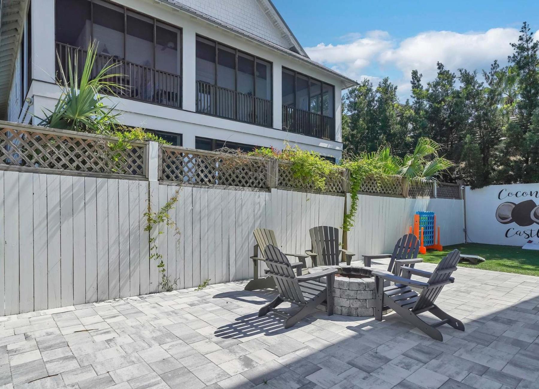 Privatebeach Pool &spa Game Grill Sleeps 24 Destin