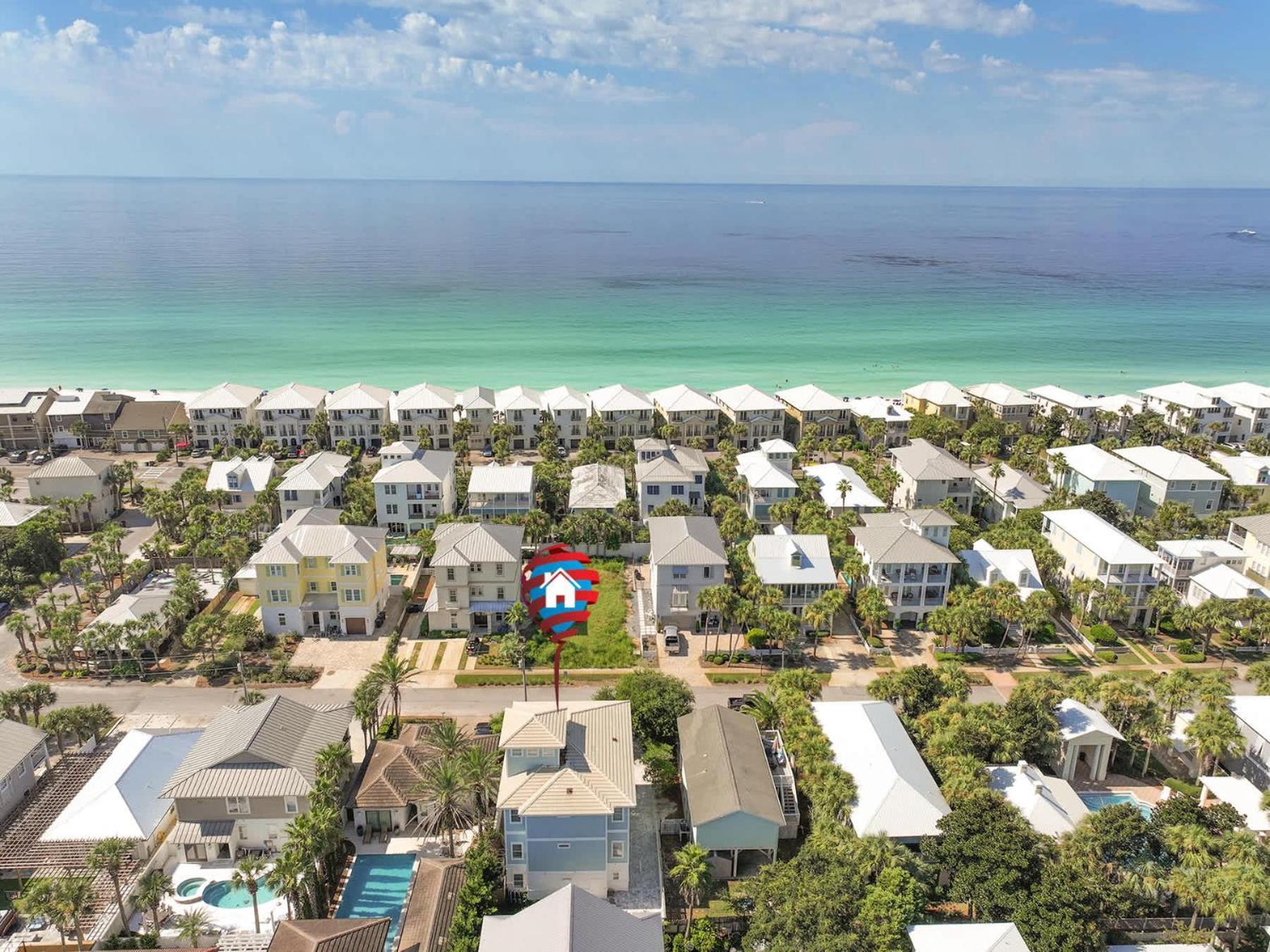 Privatebeach Pool &spa Game Grill Sleeps 24 * Destin