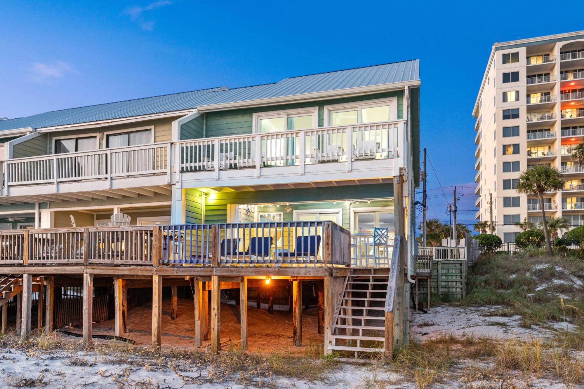 Quiet Surf Ii #1-on Gulf-townhome Destin