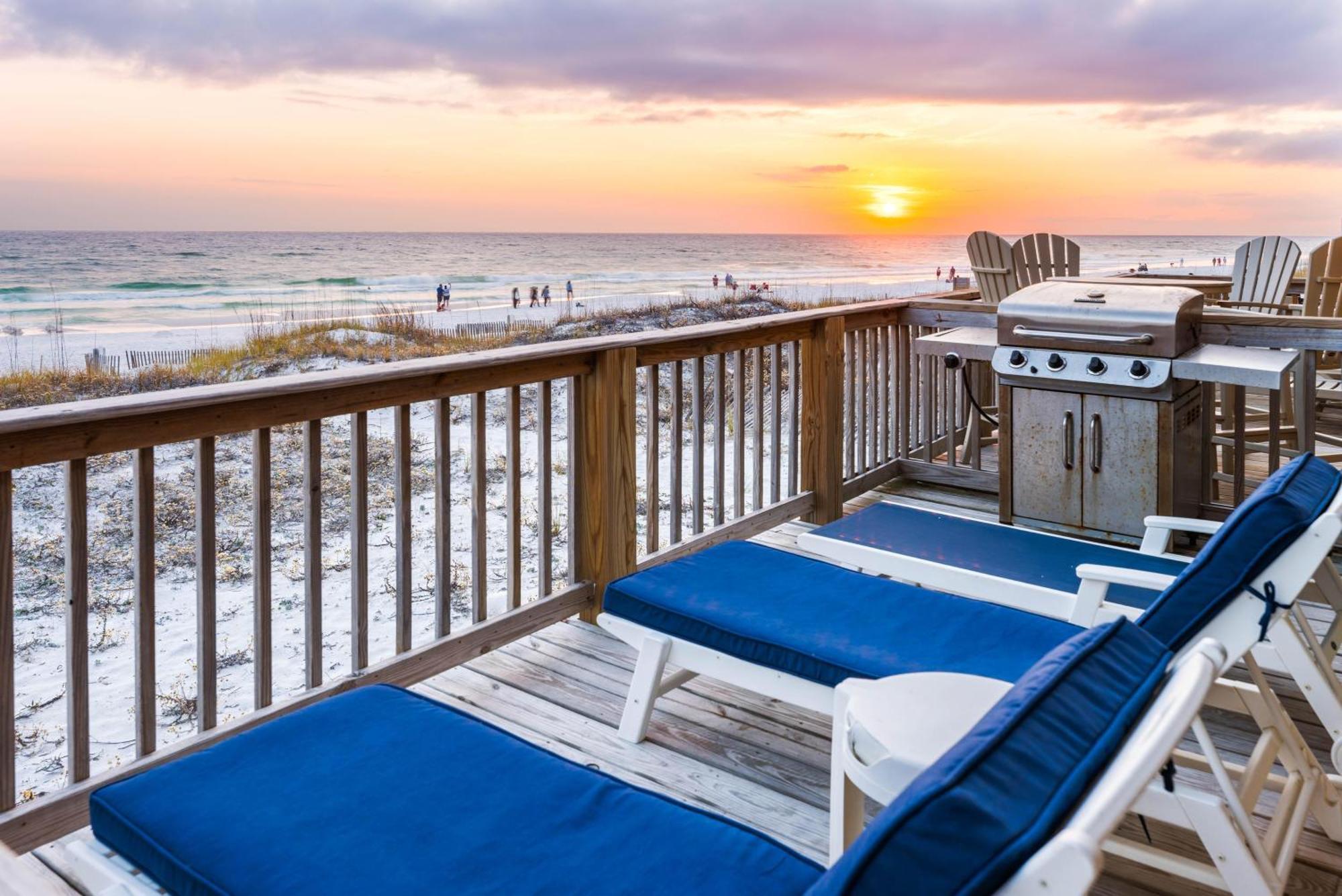 Quiet Surf Ii #1-on Gulf-townhome * Destin