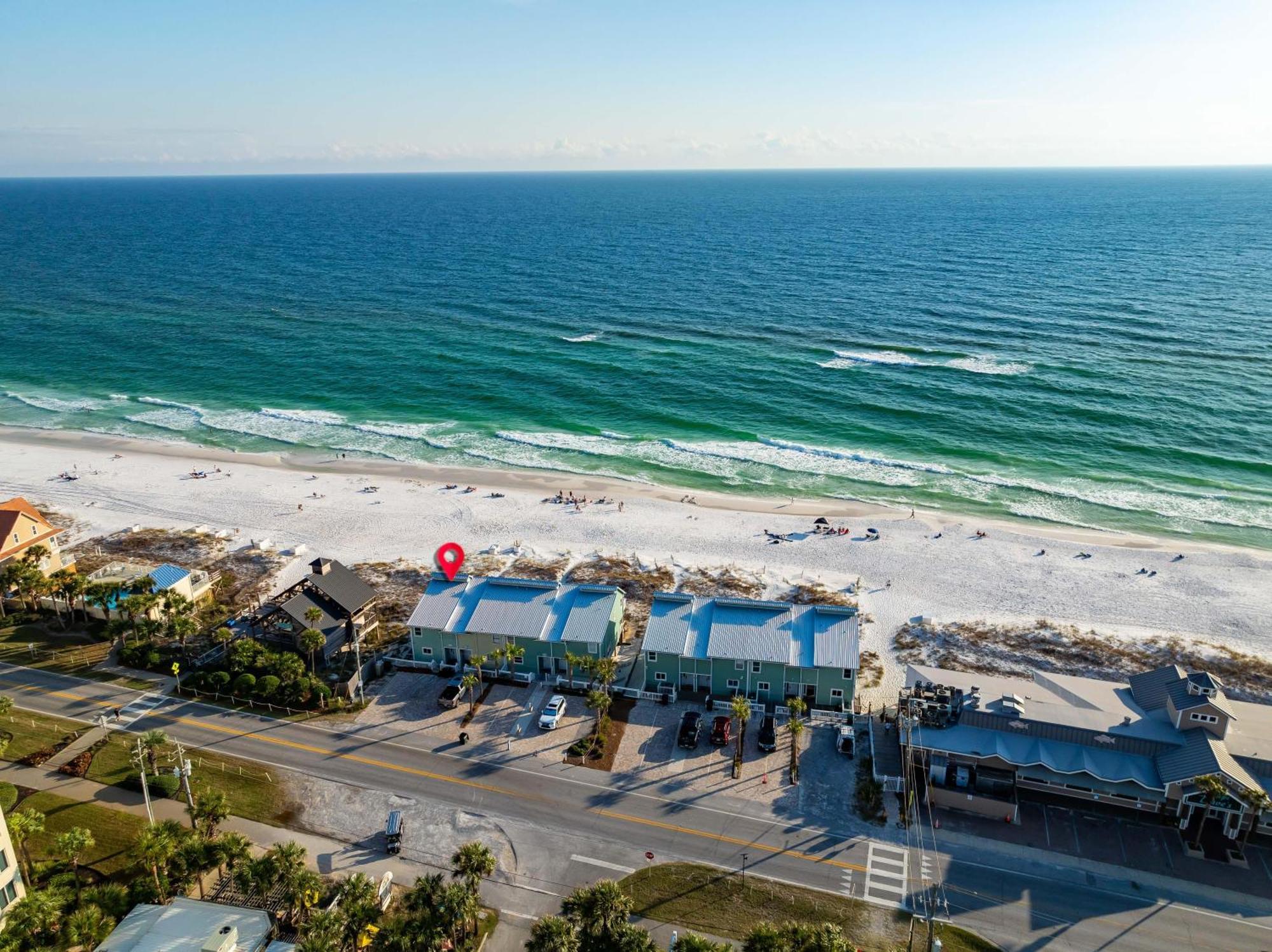 Quiet Surf Ii #1-on Gulf-townhome Holiday home